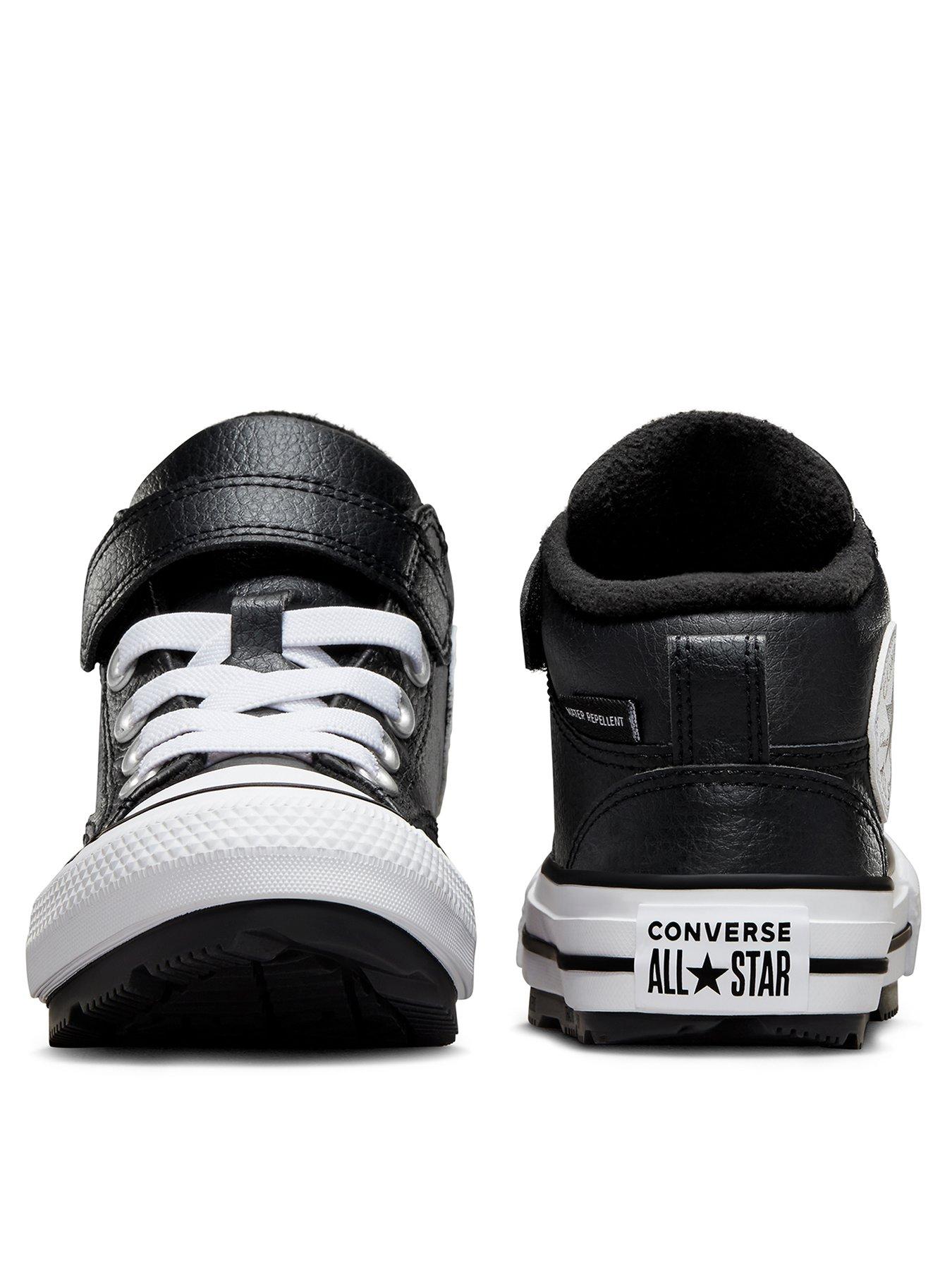 Kids leather store converse boots