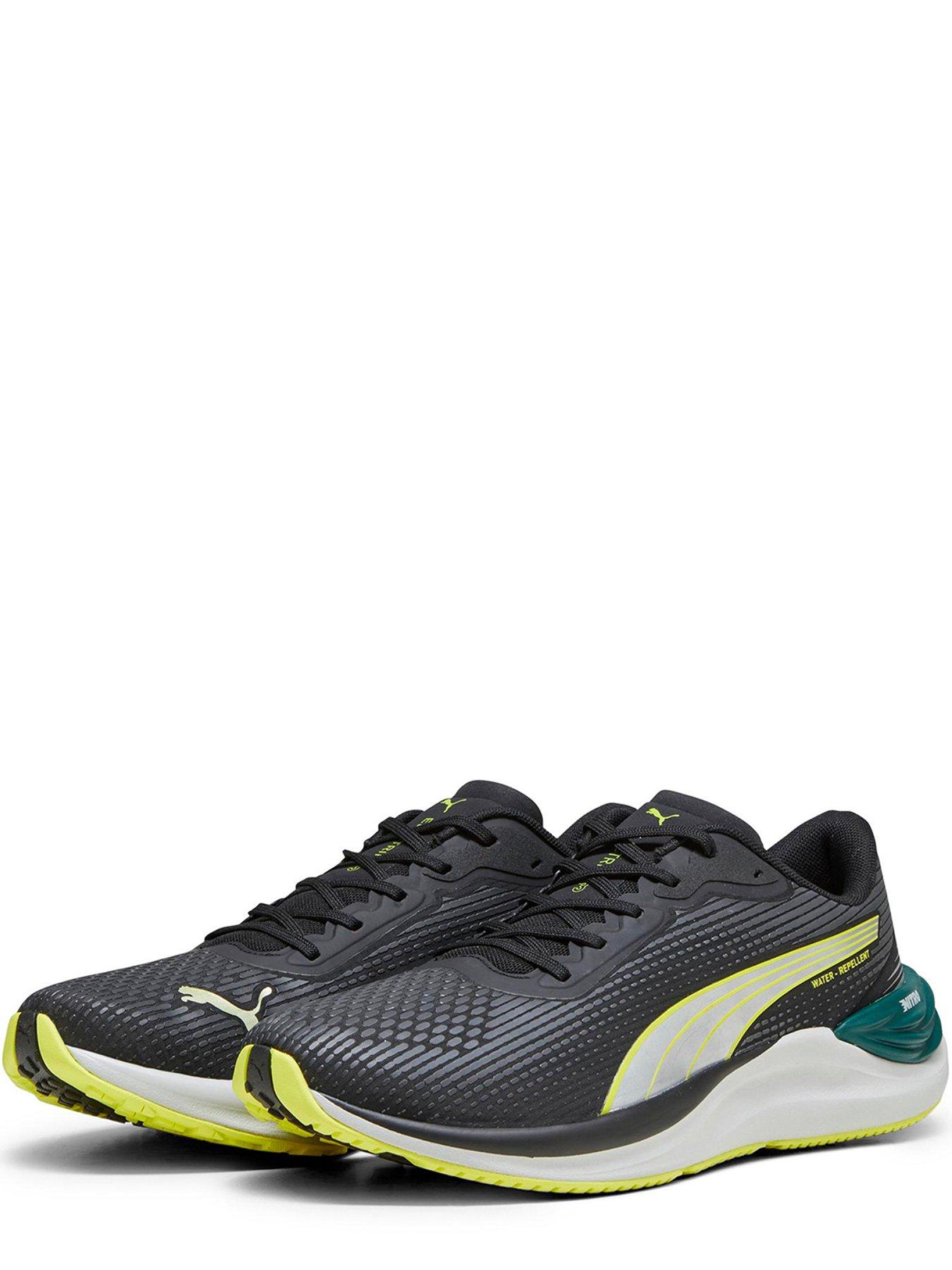 Puma Running Electrify Nitro 3 WTR Trainers Black littlewoods
