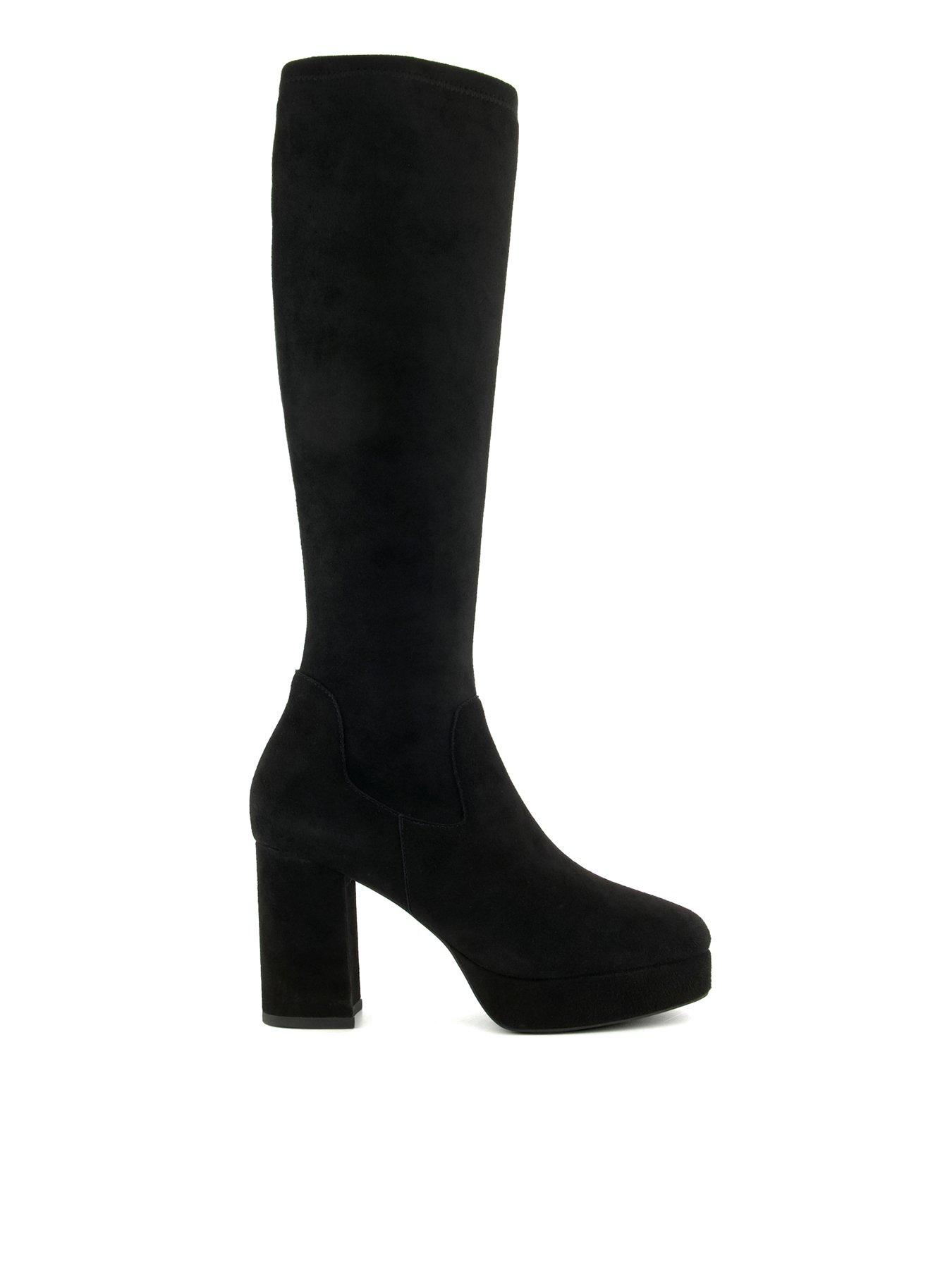 Littlewoods knee 2024 high boots