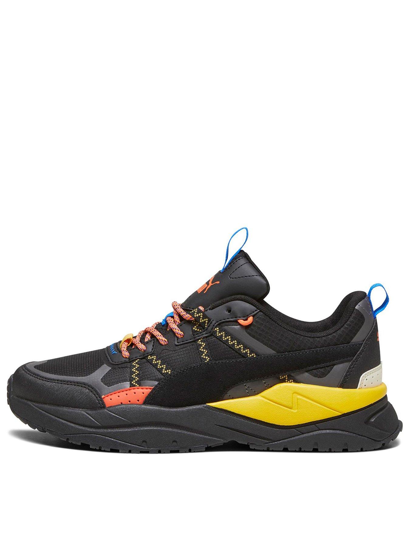 Puma Mens Running X Ray Tour Open Road Trainers Black littlewoods