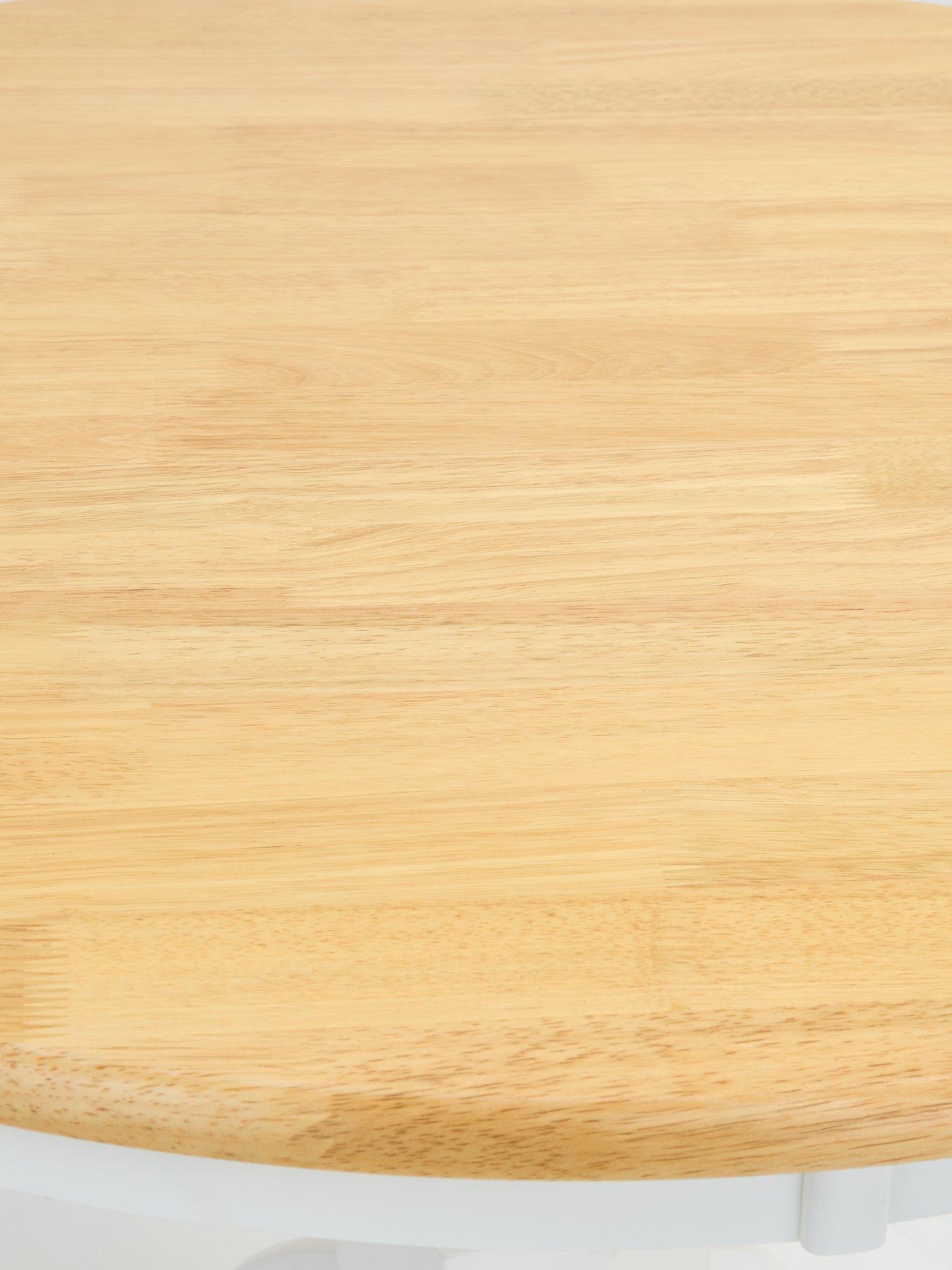  image of very-home-new-rubberwood-top-kentuckynbsp100-130-cmnbspextending-6-chairs