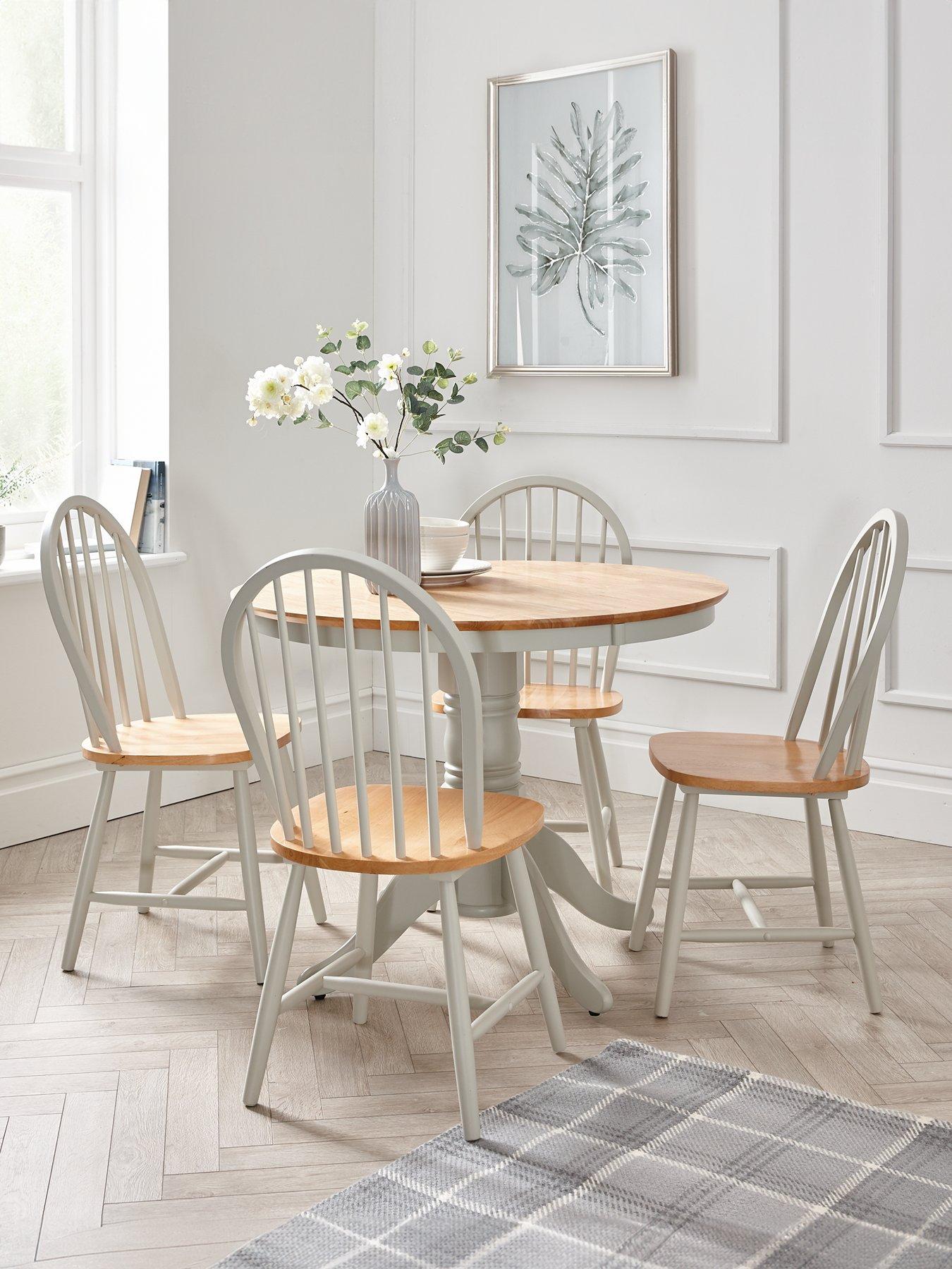 the-very-collection-new-rubberwood-fixednbsptop-100-cm-kentucky-dining-tablenbsp-4-chairs-grey