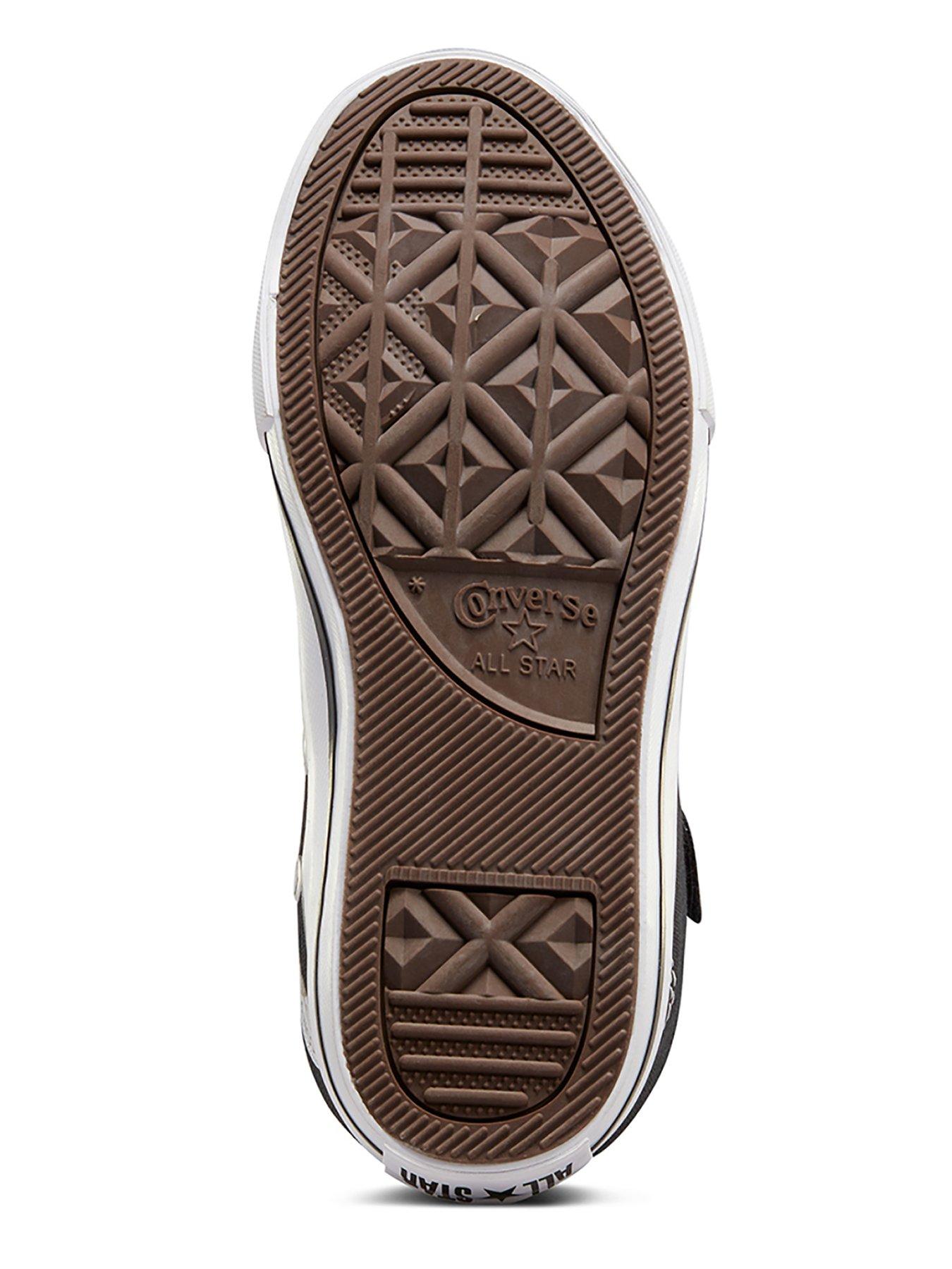  image of converse-kids-boys-malden-street-mid-trainers-black