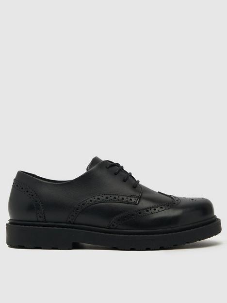 schuh-lawn-youth-leather-brogue-black