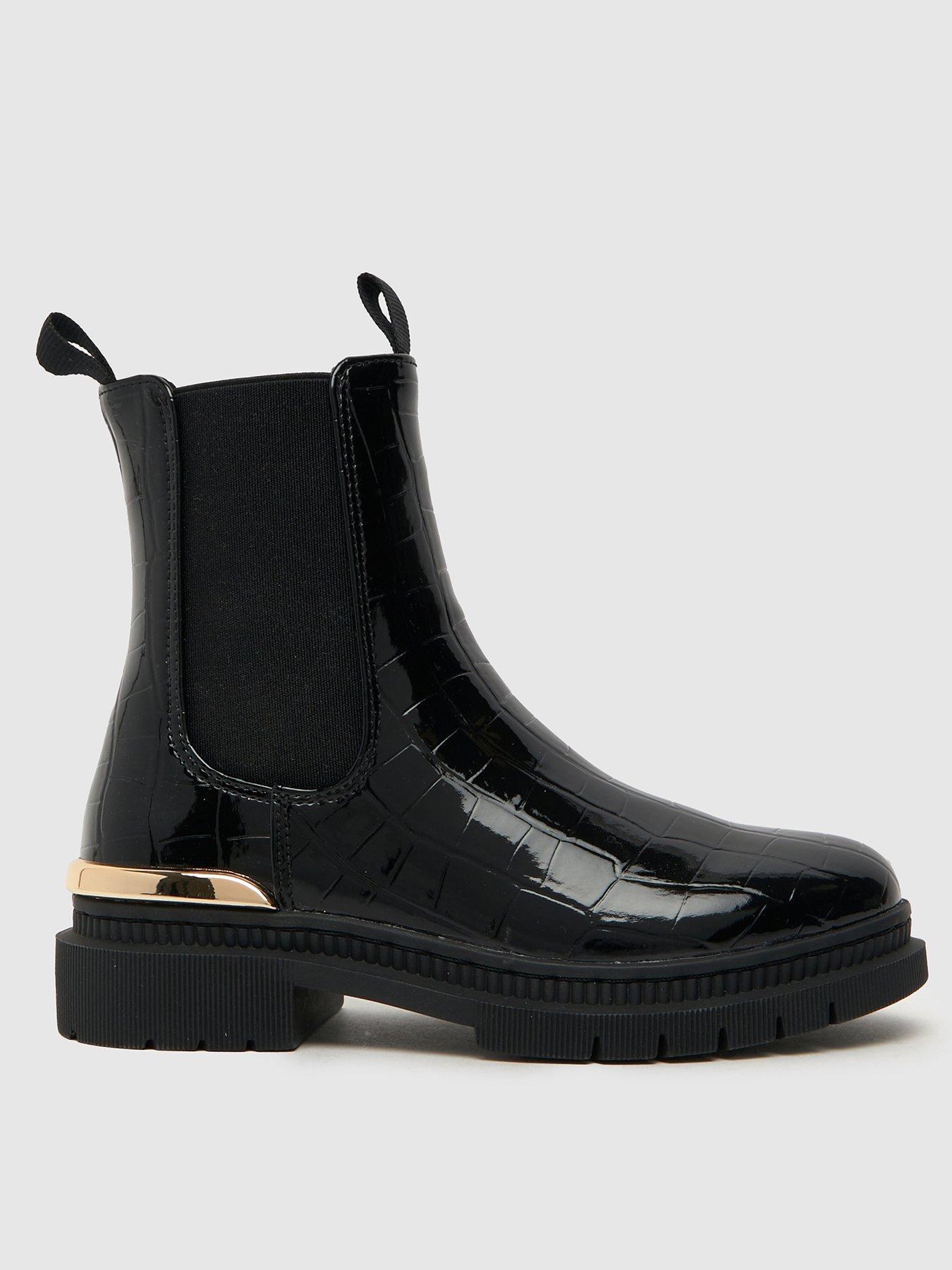 schuh-junior-calm-croc-boot-black