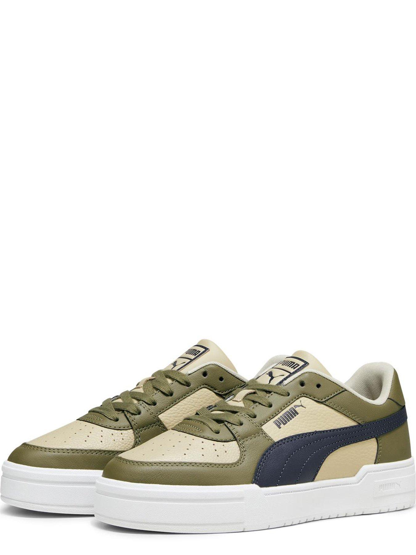 Puma on sale trainers khaki