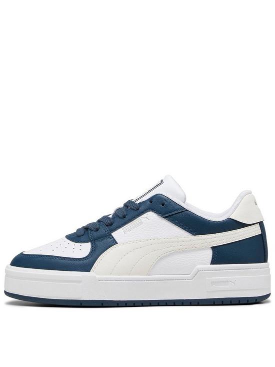 front image of puma-ca-pro-classic-trainers-white