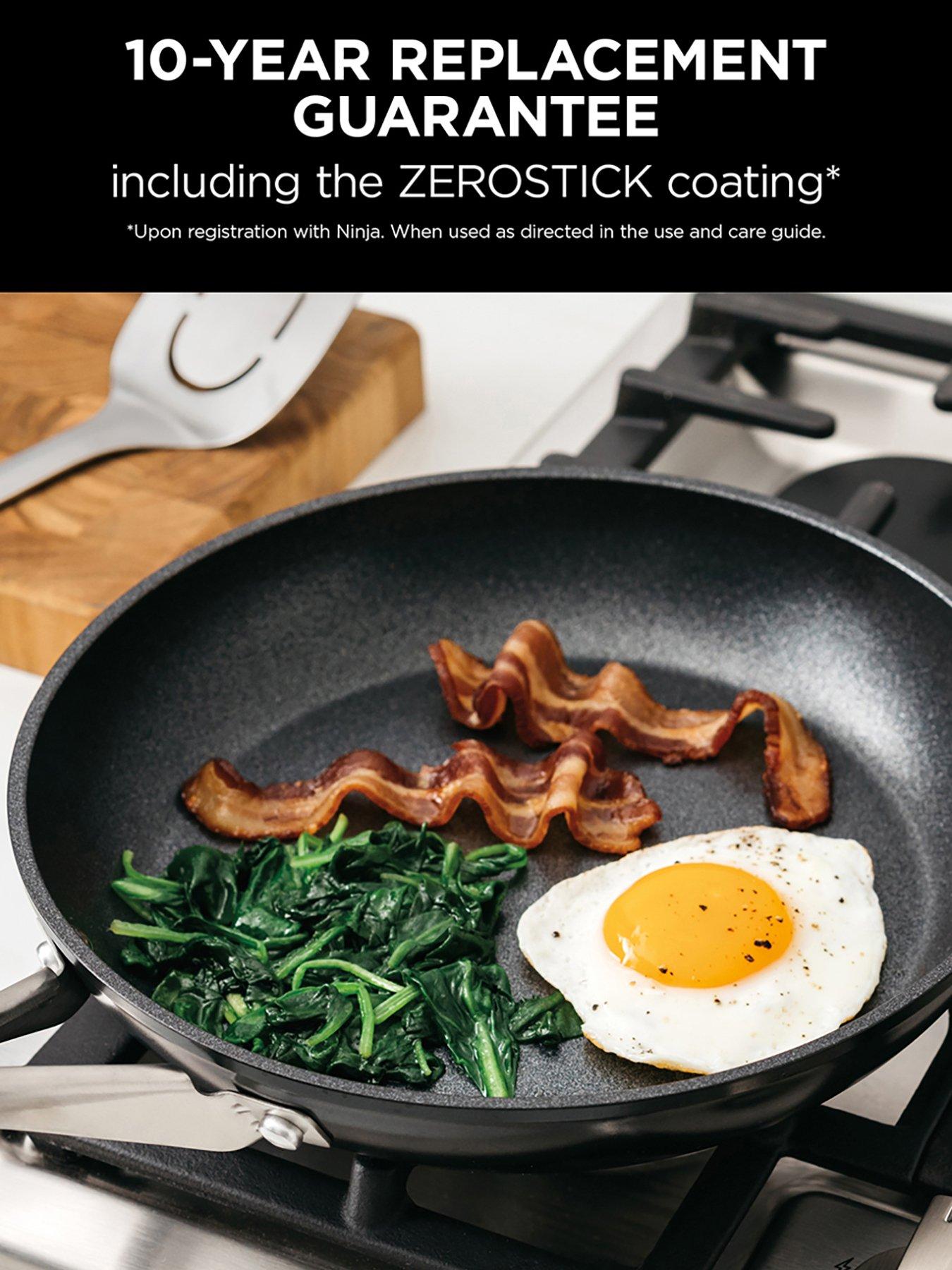  image of ninja-zerostick-essentials-24cm-frying-pan-c10024uk