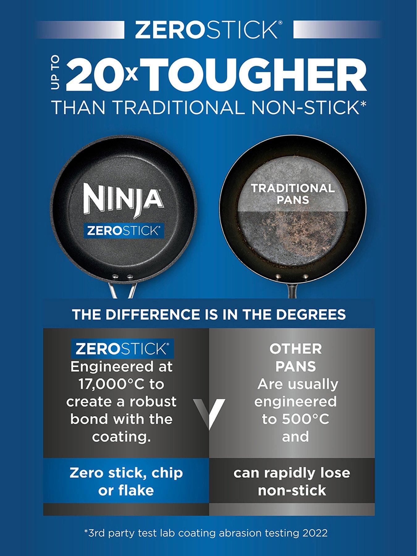  image of ninja-zerostick-essentials-28cm-frying-pan-c10028uk