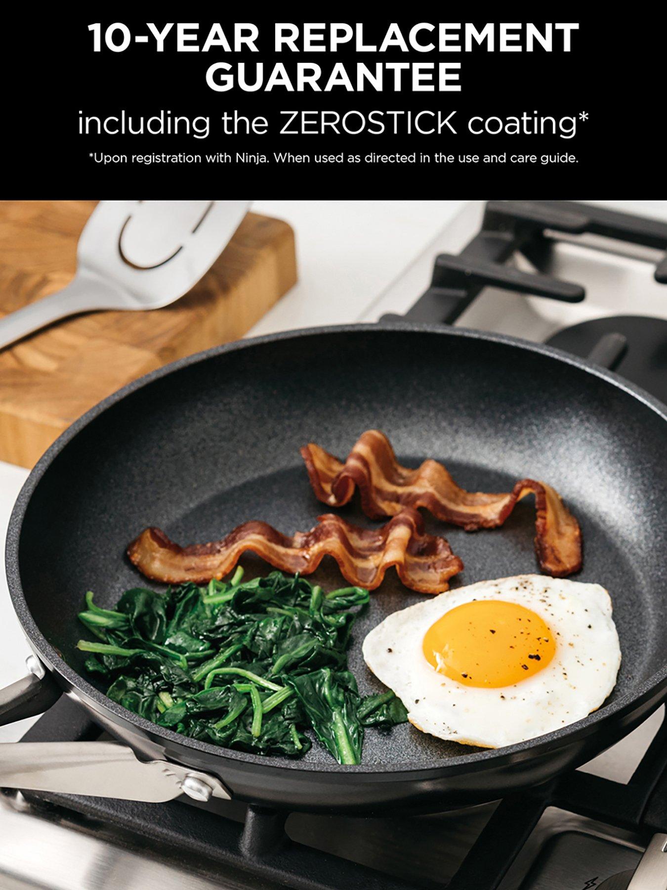  image of ninja-zerostick-essentials-28cm-frying-pan-c10028uk
