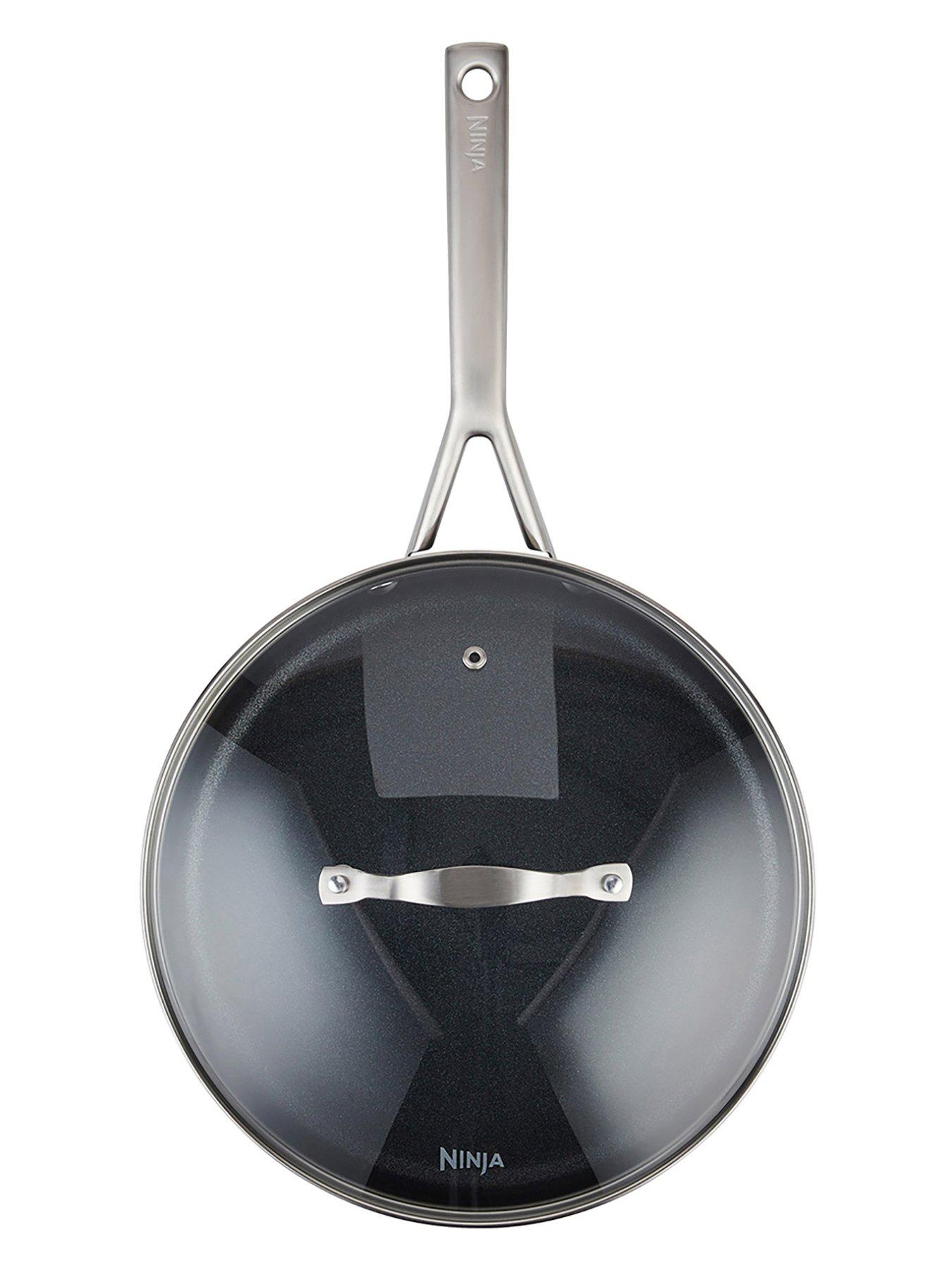  image of ninja-zerostick-essentials-26cm-sauteacute-pan-with-lid-c10126uk