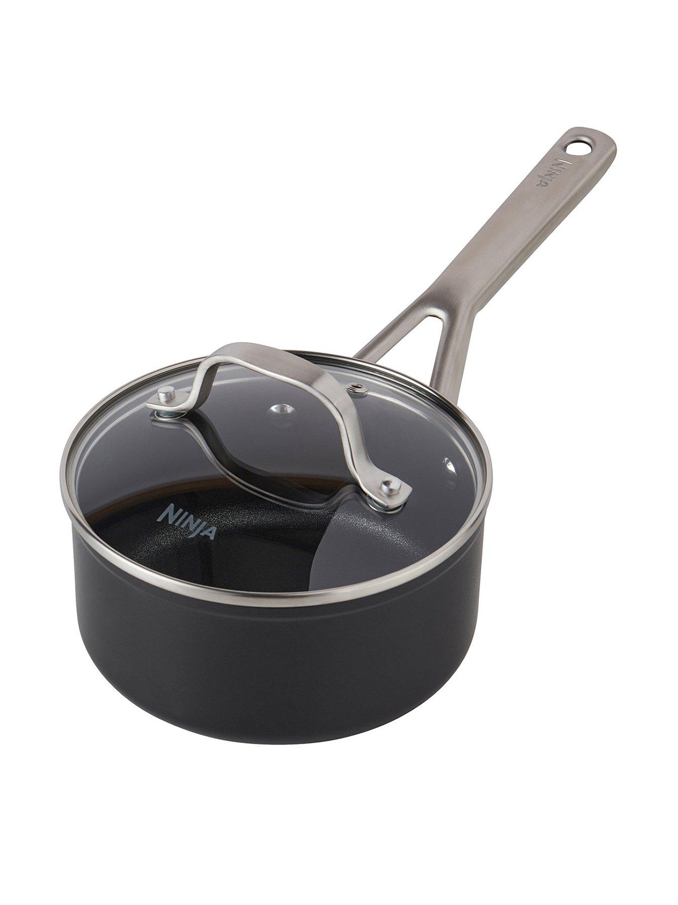 Calphalon Contemporary Non-Stick 2.5 qt. Shallow Saucepan with Lid