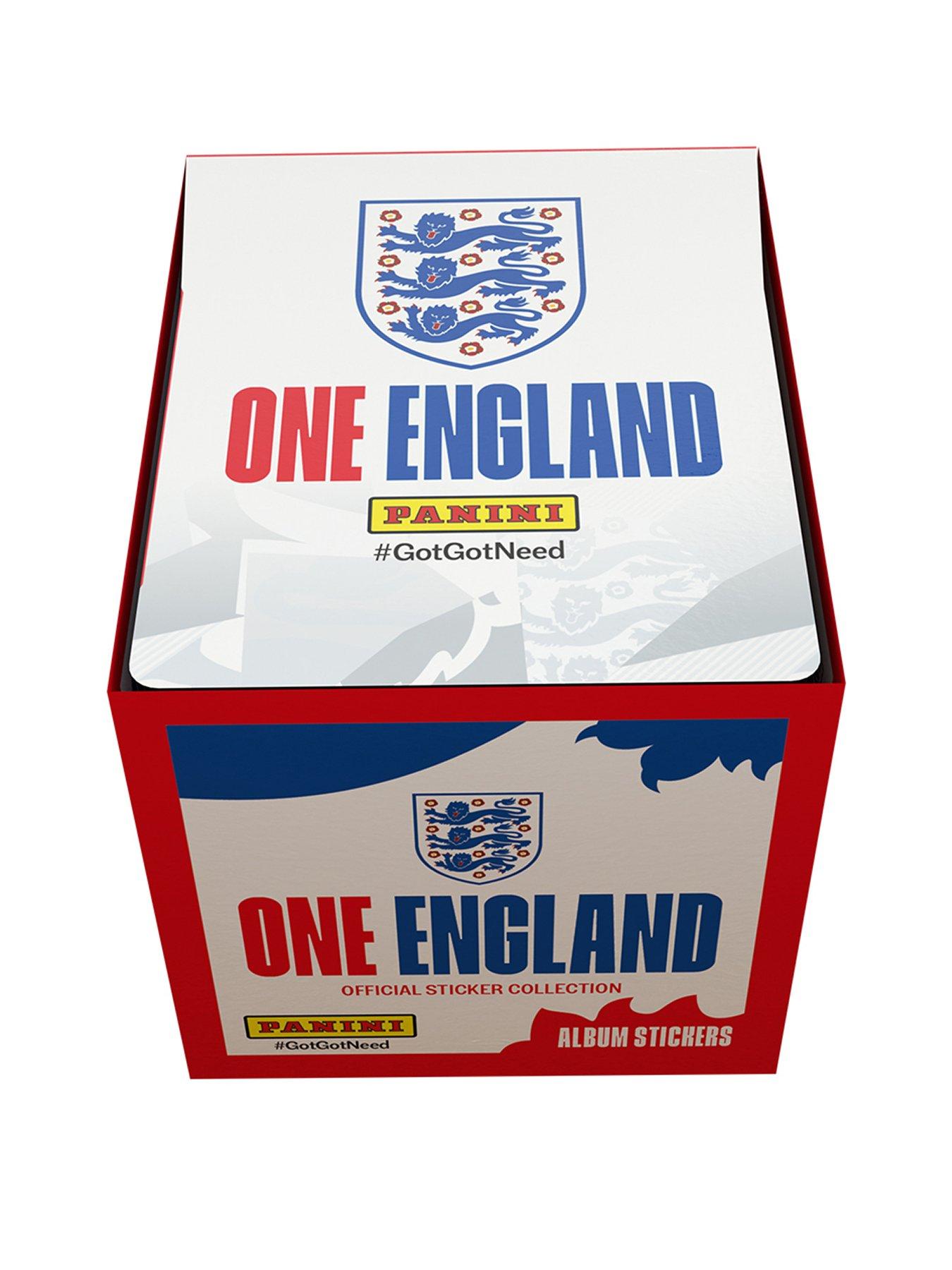 ENGLAND FA One England Official Sticker Collection Packs | Littlewoods