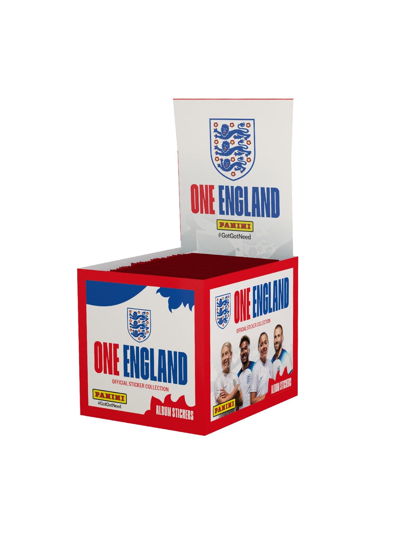  image of england-fa-one-england-officialnbspsticker-collection-packsnbsp