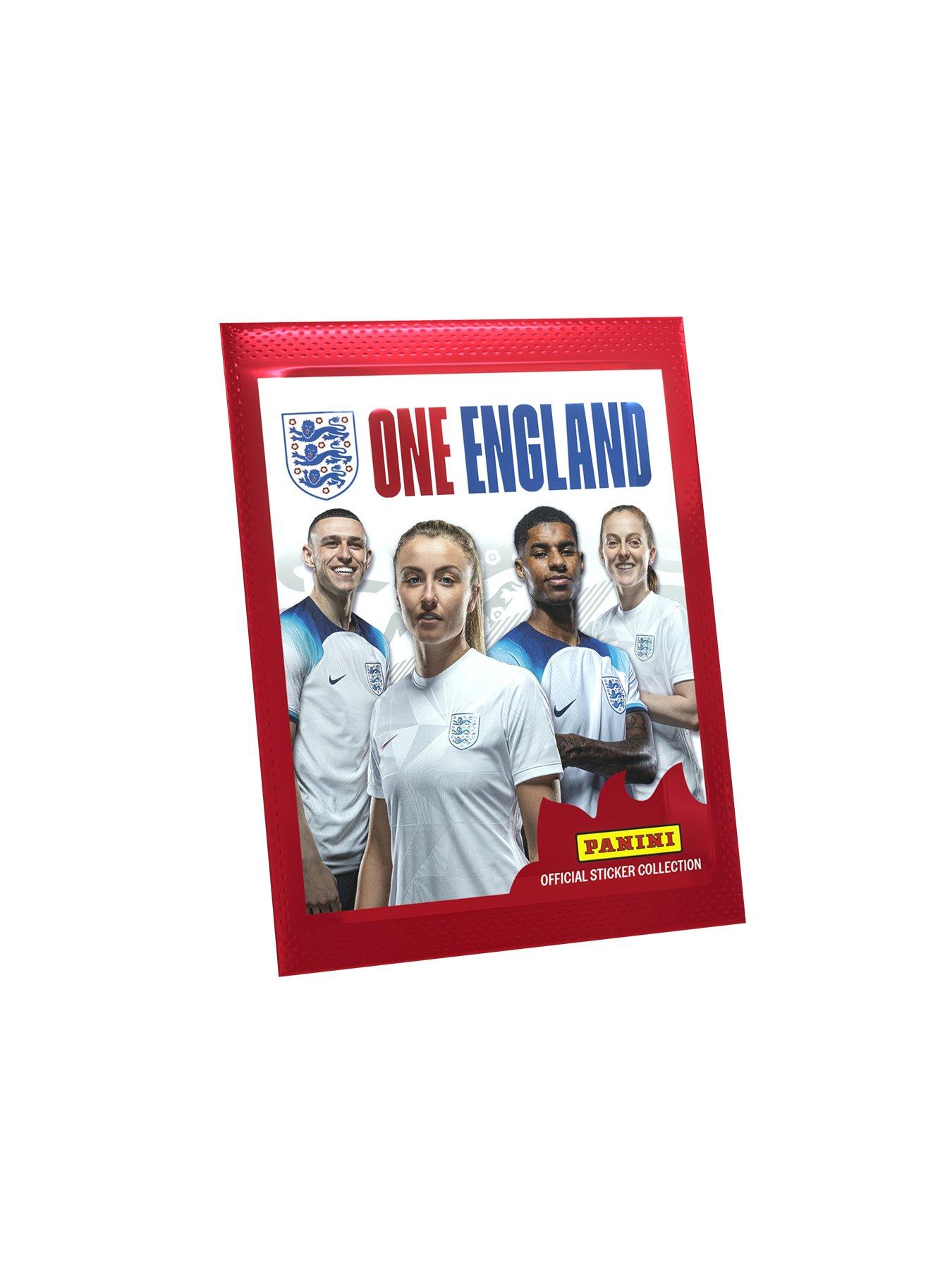  image of england-fa-one-england-officialnbspsticker-collection-packsnbsp