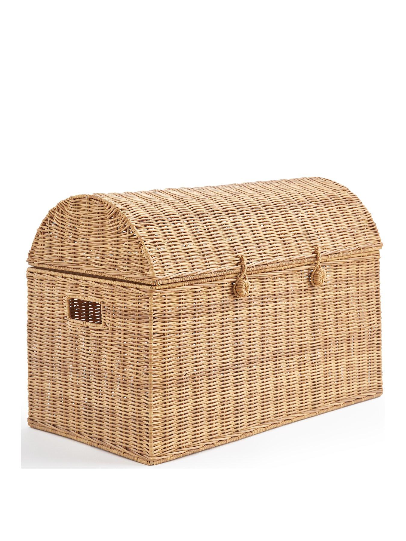  image of very-home-medium-poly-rattan-storage-chest