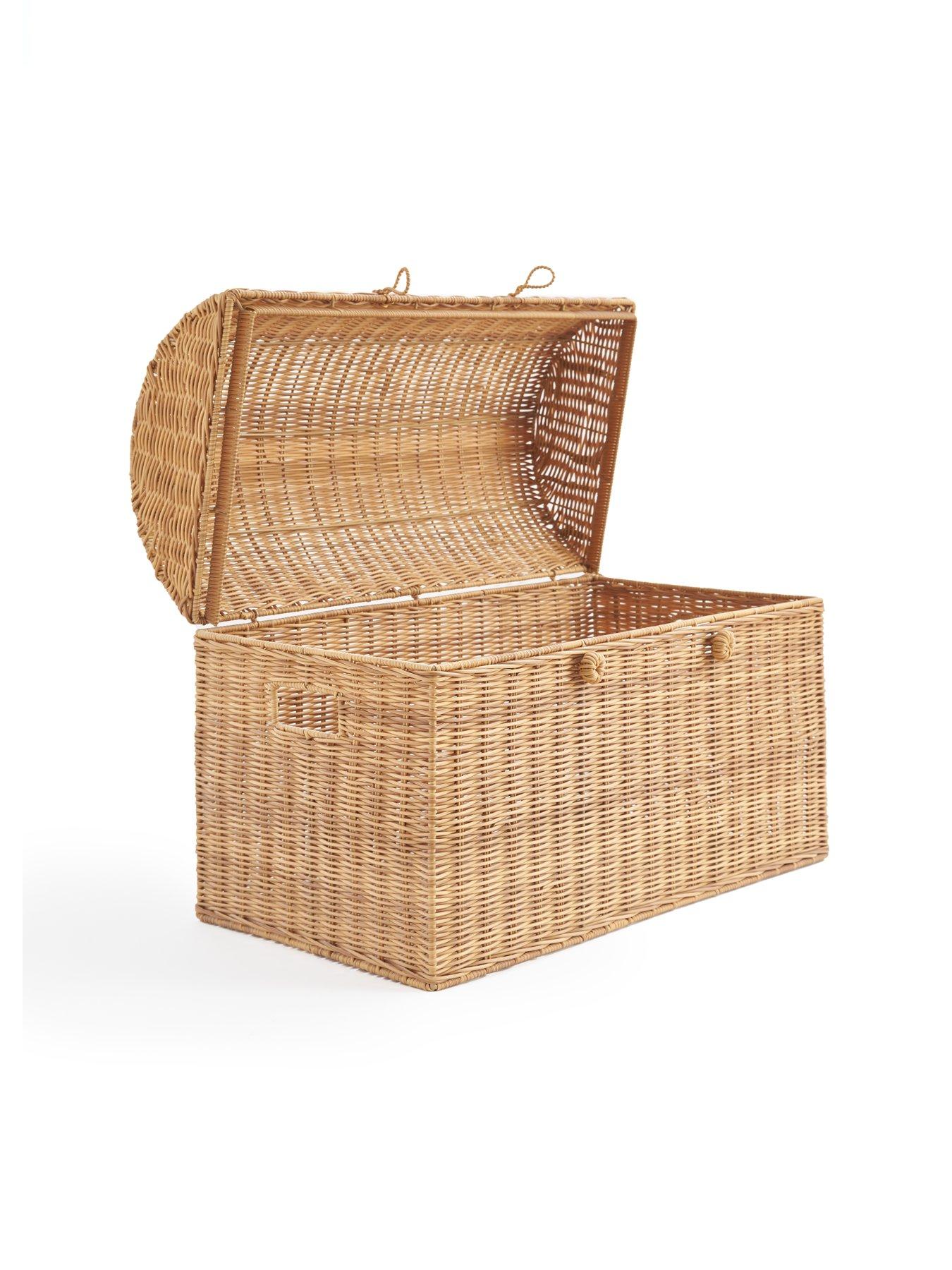  image of very-home-medium-poly-rattan-storage-chest