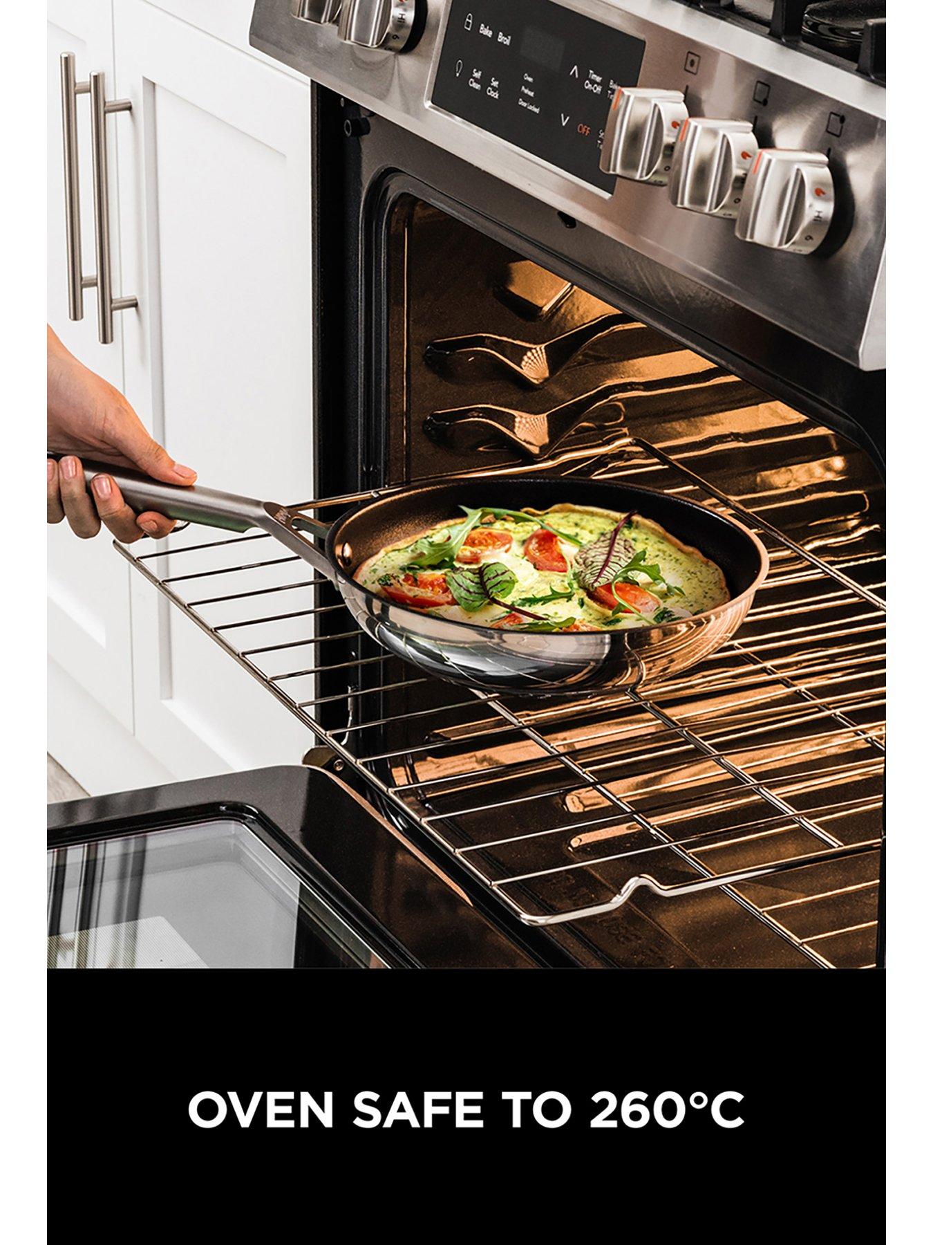  image of ninja-zerostick-premium-2-piece-frying-pan-set-24cm28cm-c32000uk