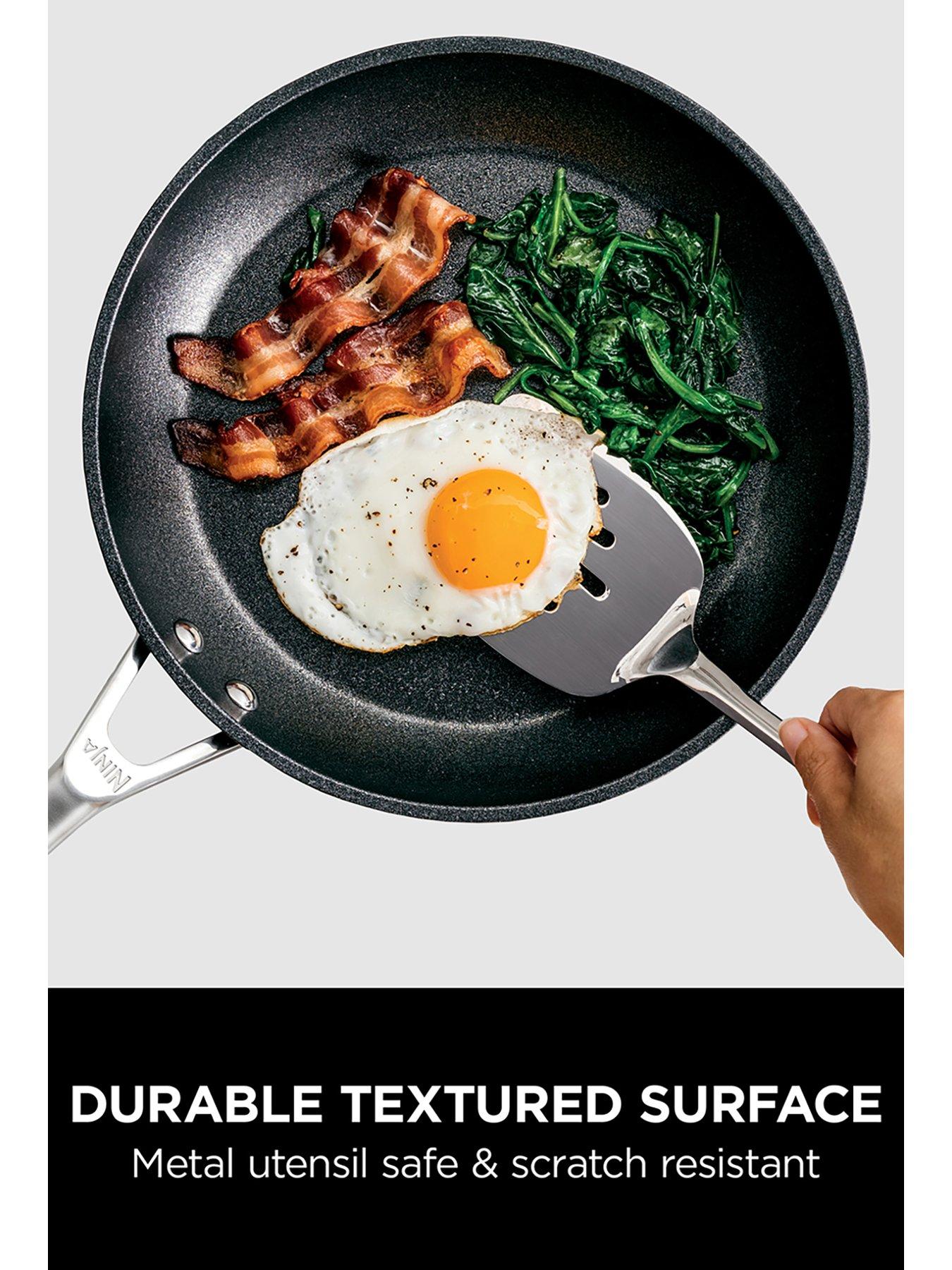  image of ninja-zerostick-premium-2-piece-frying-pan-set-24cm28cm-c32000uk