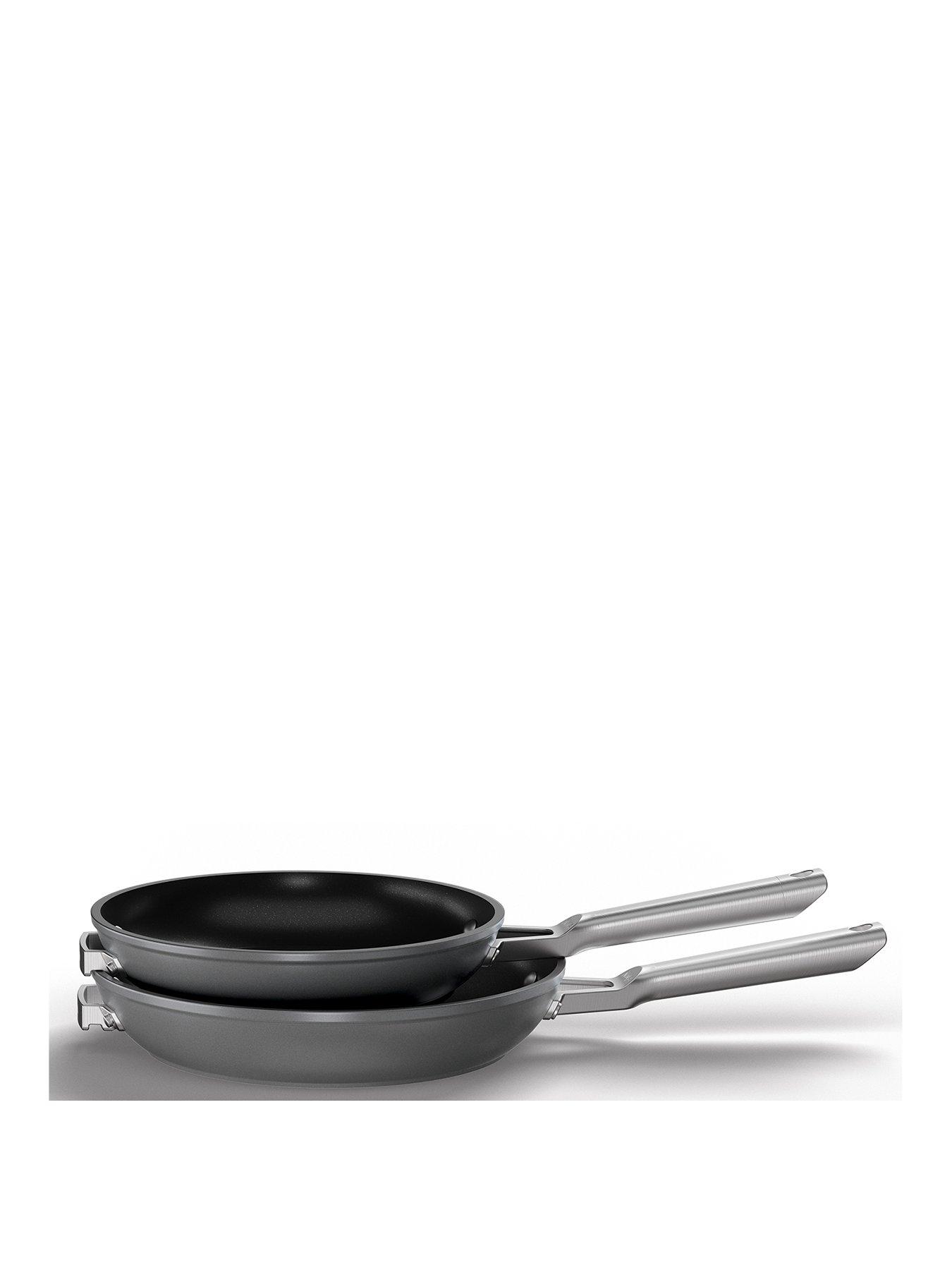 NINJA Zerostick Stackable 2-piece Frying Pan Set (24cm/28cm) - C52200uk