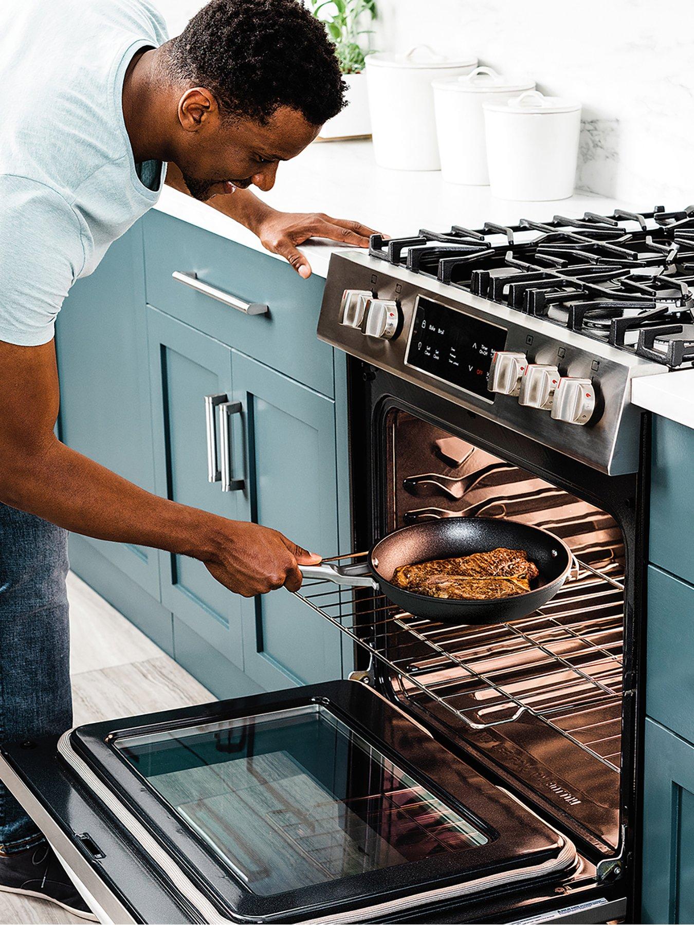  image of ninja-zerostick-stackable-2-piece-frying-pan-set-24cm28cm-c52200uk