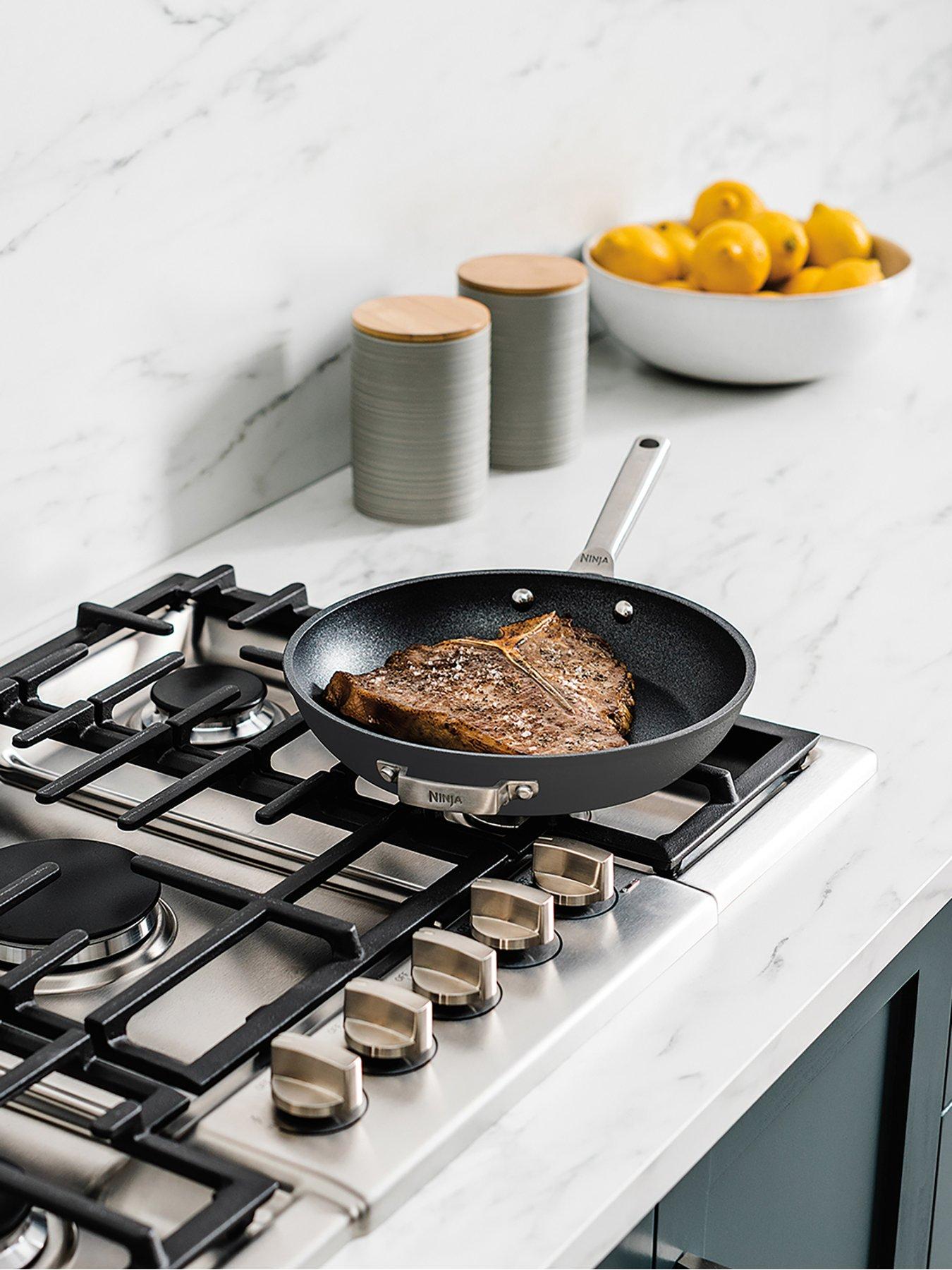  image of ninja-zerostick-stackable-2-piece-frying-pan-set-24cm28cm-c52200uk