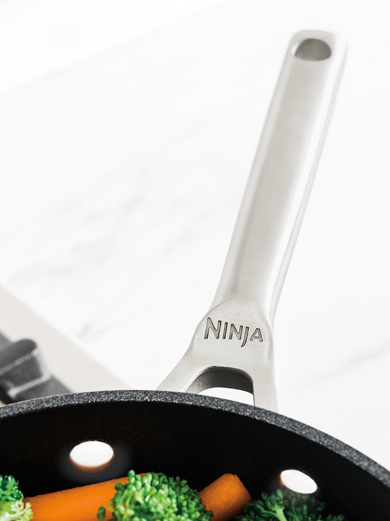  image of ninja-zerostick-stackable-2-piece-frying-pan-set-24cm28cm-c52200uk