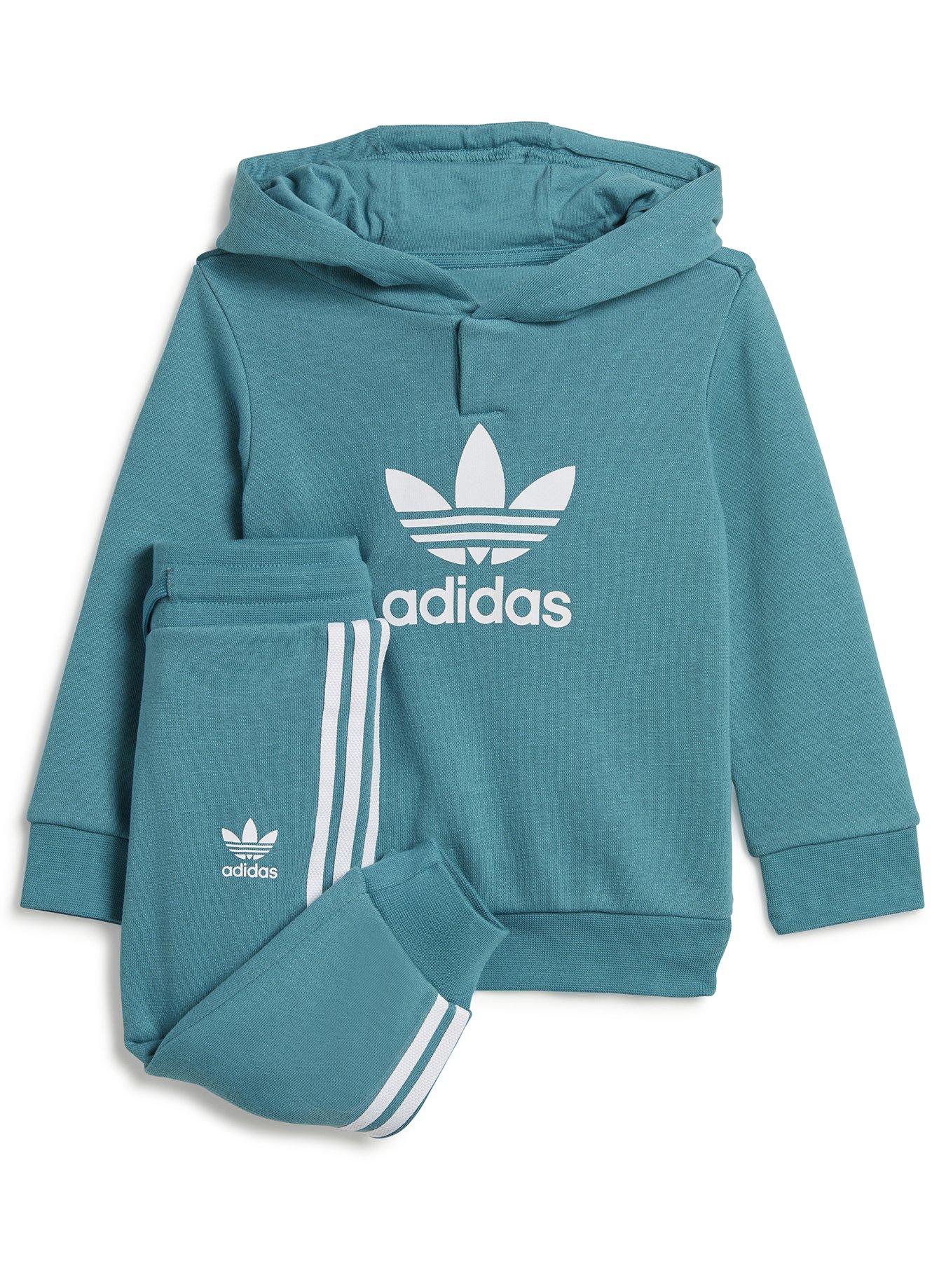 adidas Originals Infant Unisex Hoodie Set Arctic Fusion