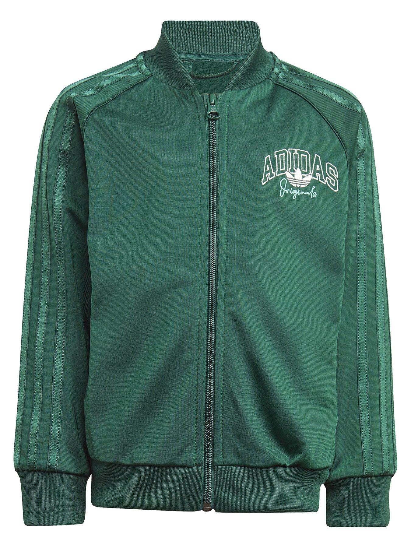 adidas Originals Kids Unisex Sst Set - Collegiate Green 