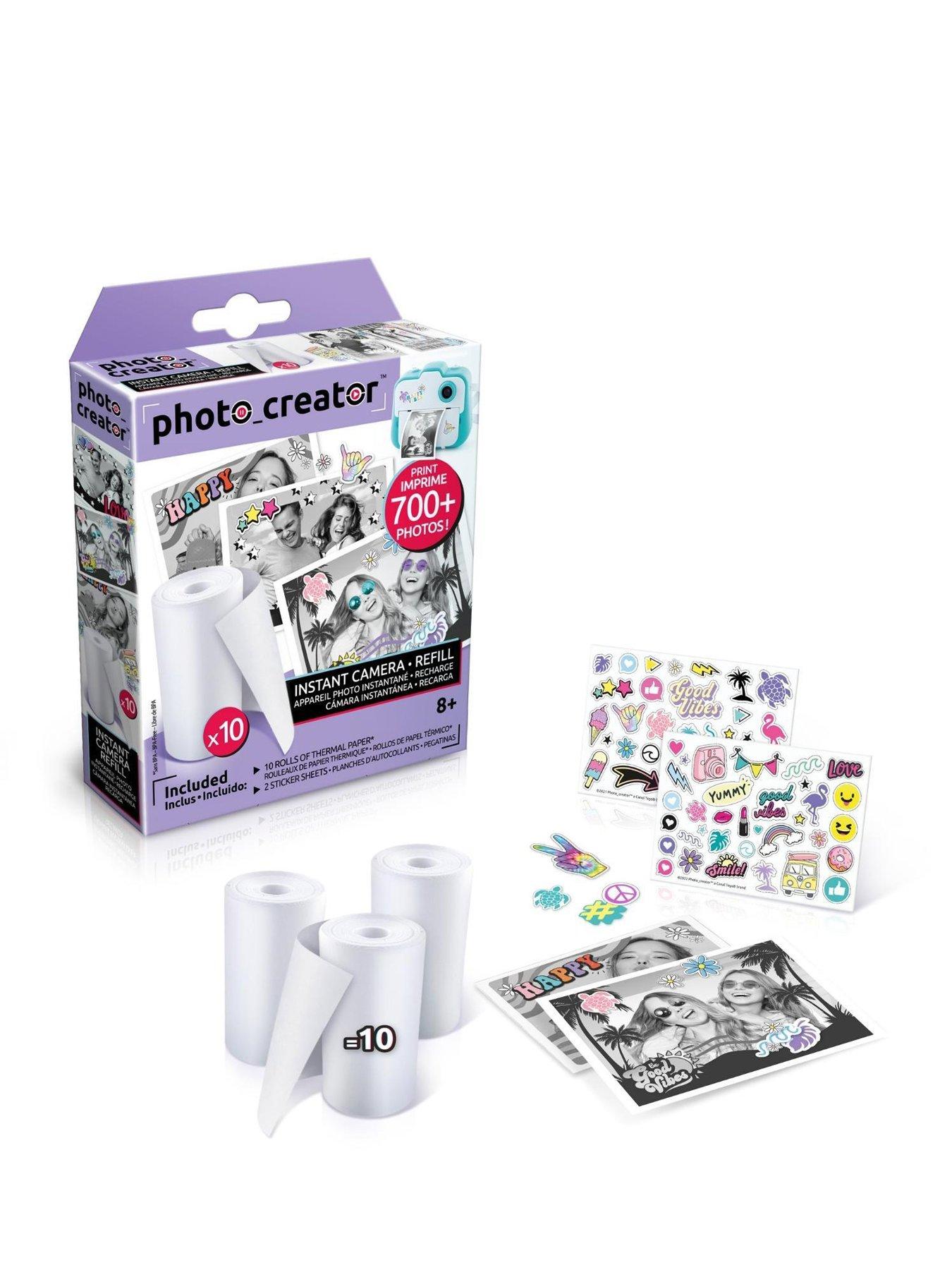 undefined Photo Creator Instant Print Camera 10 Pack Refill