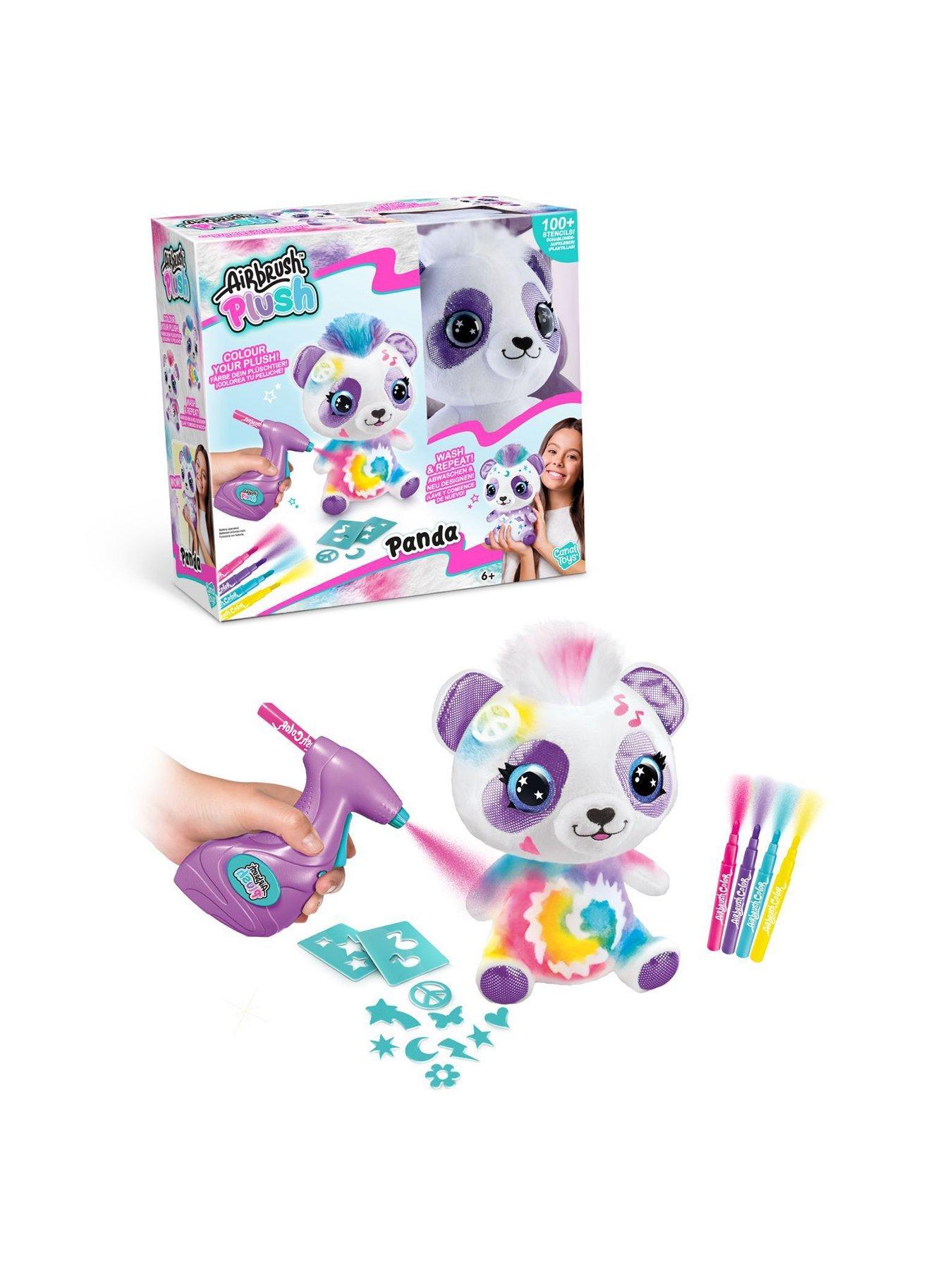 Airbrush Plush Panda