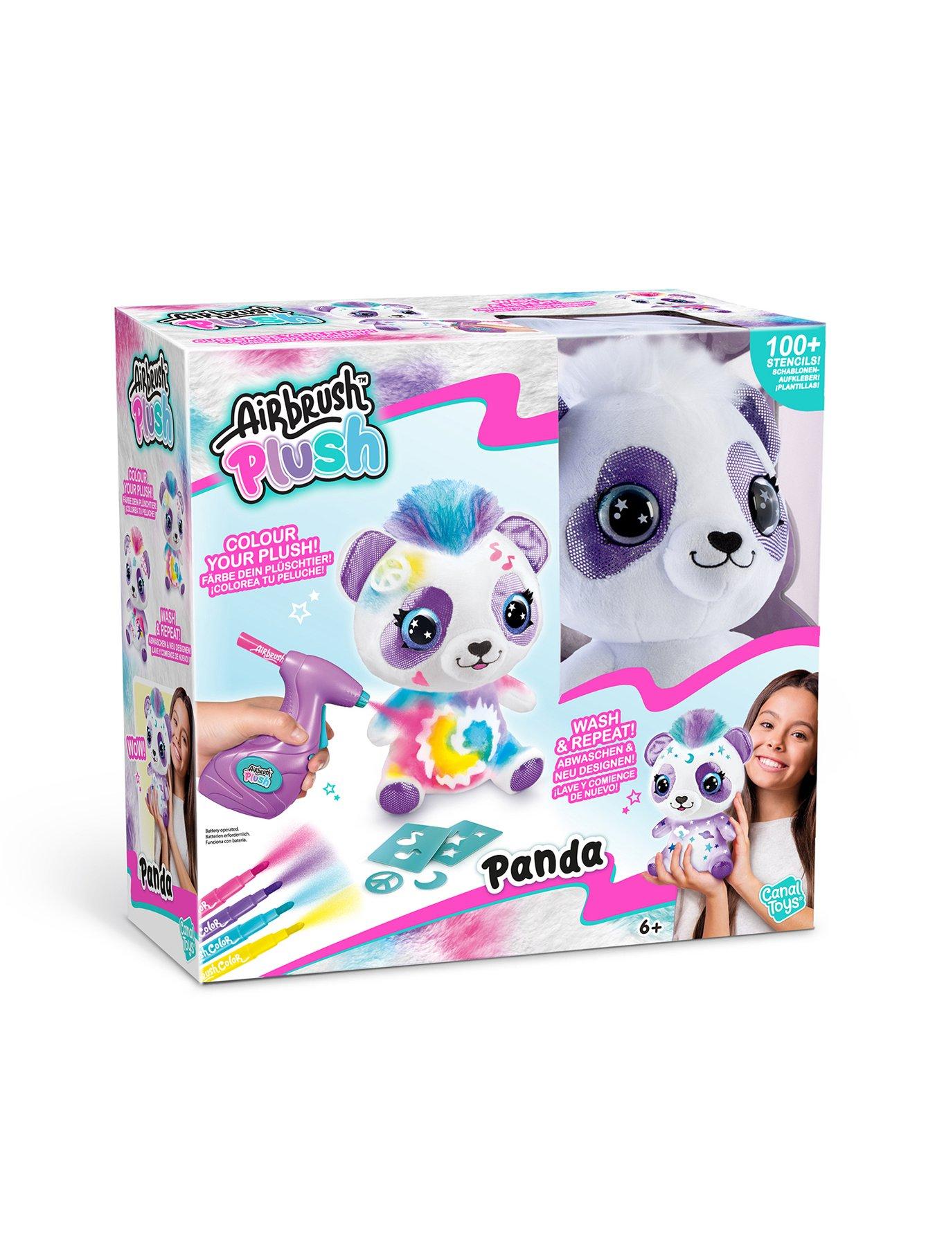 Image 2 of 8 of Airbrush Plush Panda