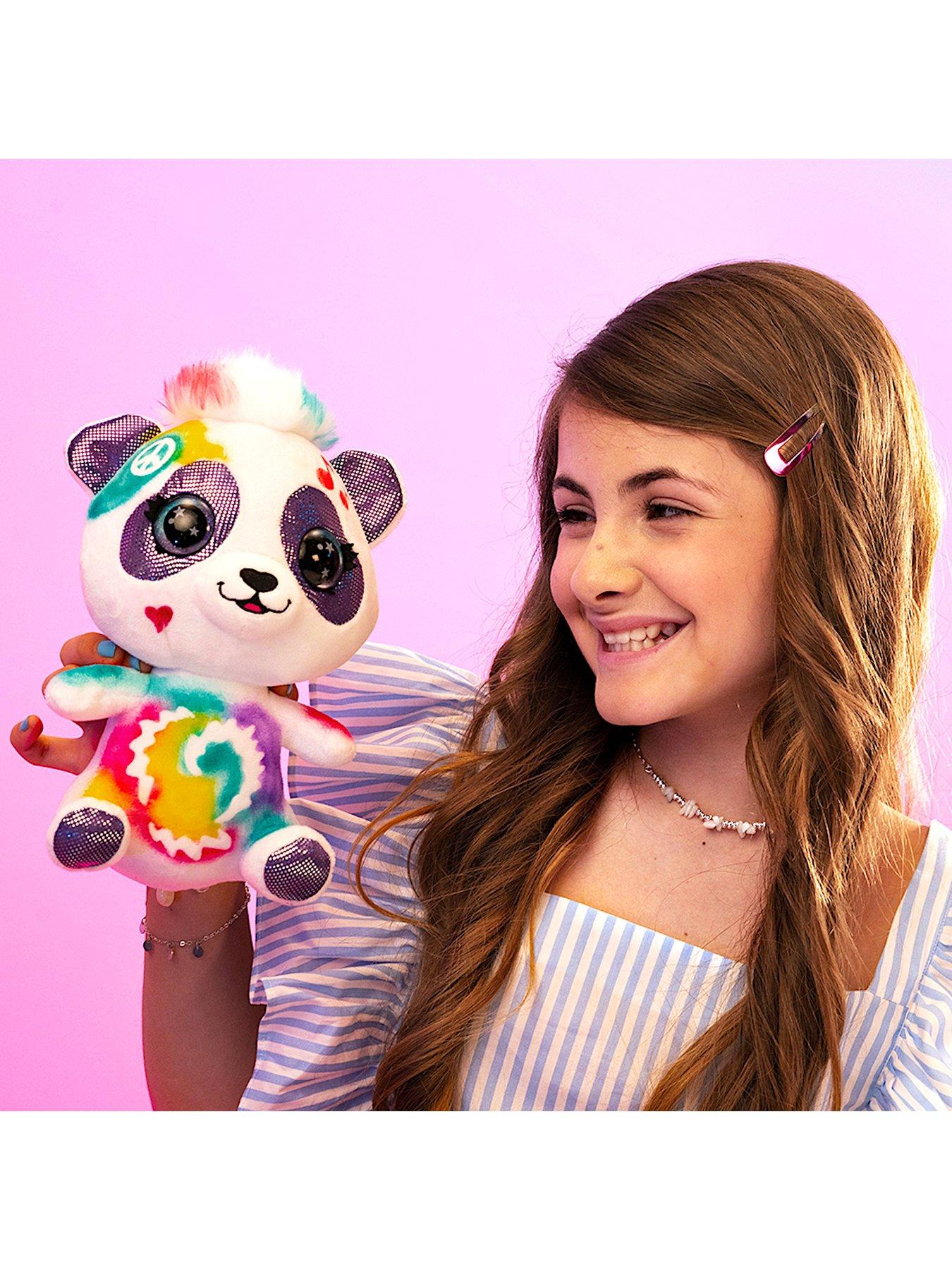 Image 4 of 8 of Airbrush Plush Panda
