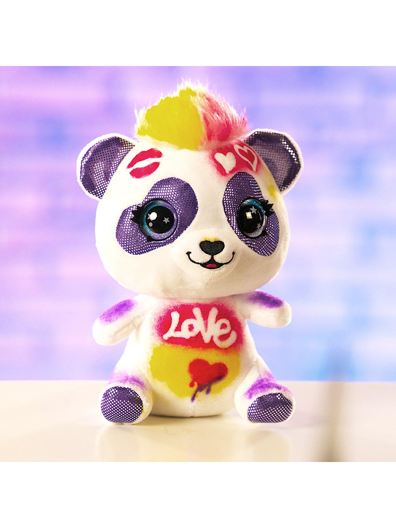 Image 5 of 8 of Airbrush Plush Panda