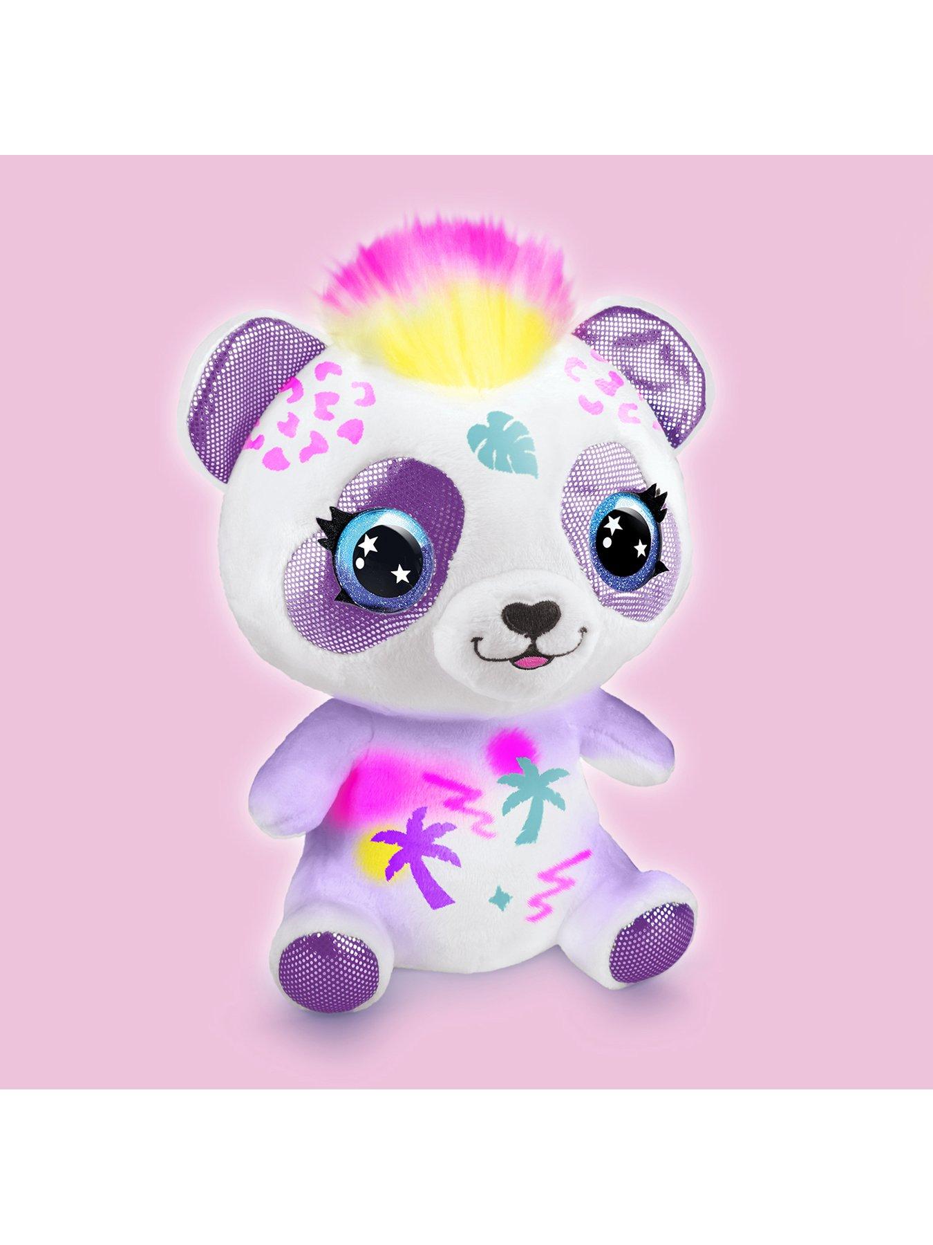 Image 6 of 8 of Airbrush Plush Panda