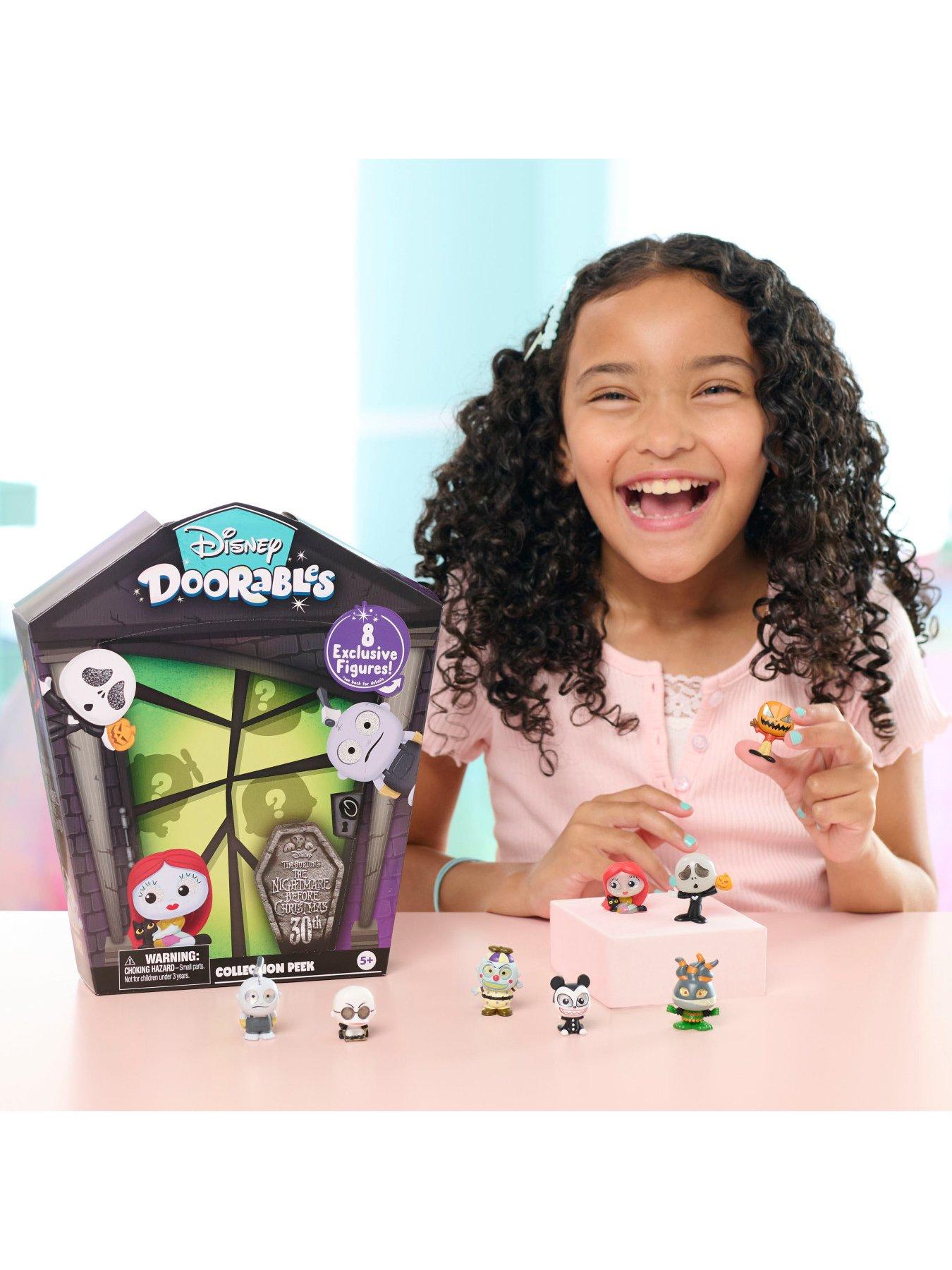 Image 1 of 7 of Disney Doorables Nightmare Before Christmas Collector Pack with eight Exclusive&nbsp;1.8-inch&nbsp;Figures