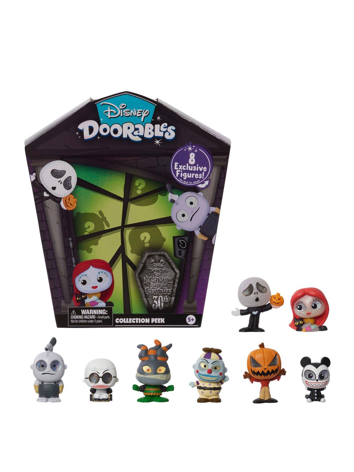 Image 2 of 7 of Disney Doorables Nightmare Before Christmas Collector Pack with eight Exclusive&nbsp;1.8-inch&nbsp;Figures