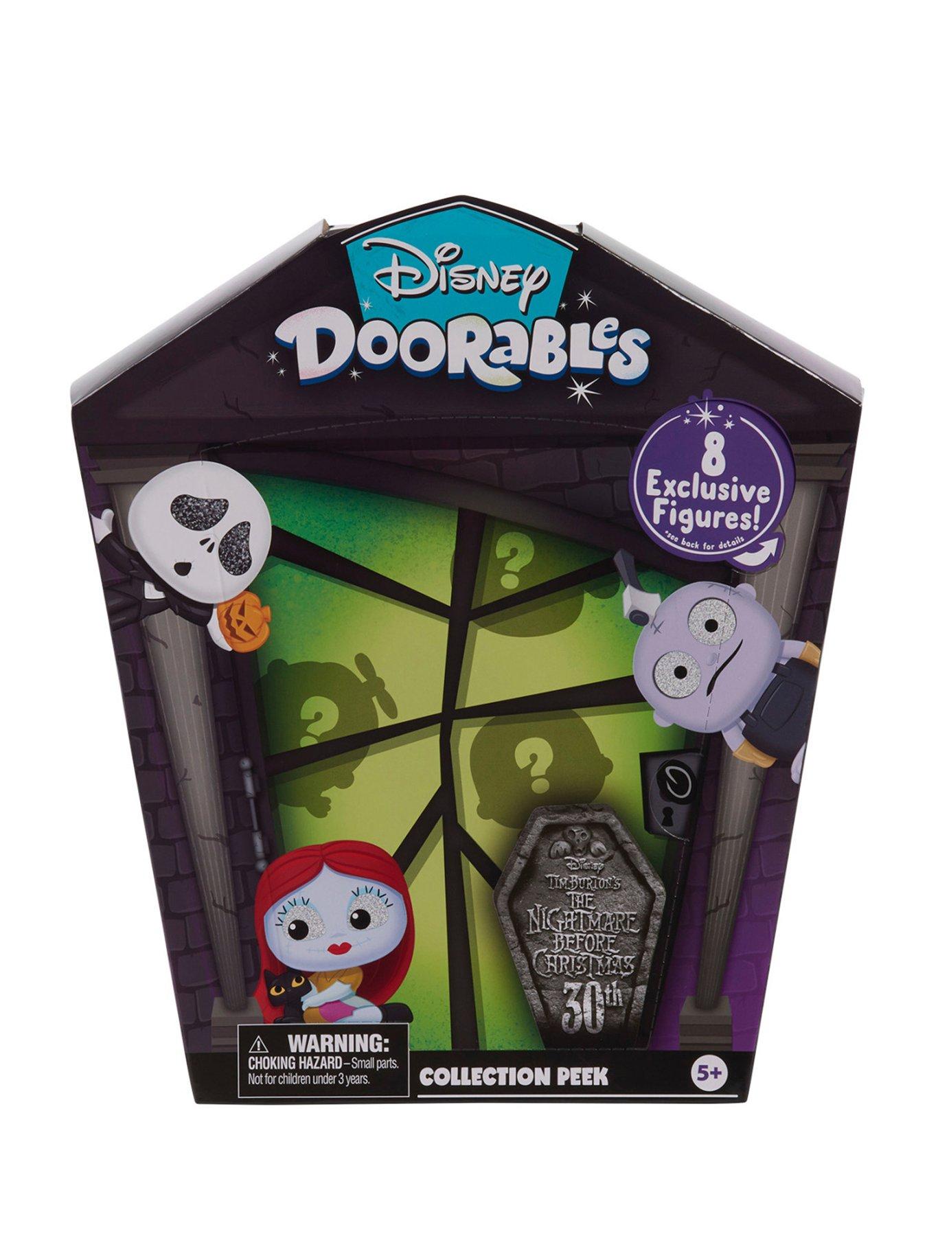 Image 3 of 7 of Disney Doorables Nightmare Before Christmas Collector Pack with eight Exclusive&nbsp;1.8-inch&nbsp;Figures