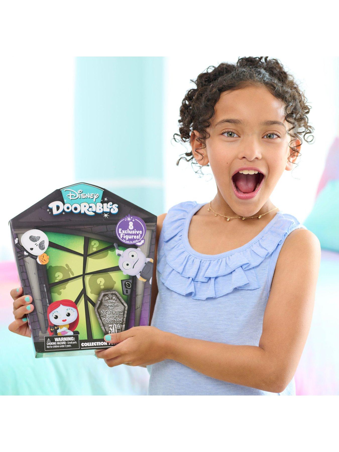 Image 4 of 7 of Disney Doorables Nightmare Before Christmas Collector Pack with eight Exclusive&nbsp;1.8-inch&nbsp;Figures