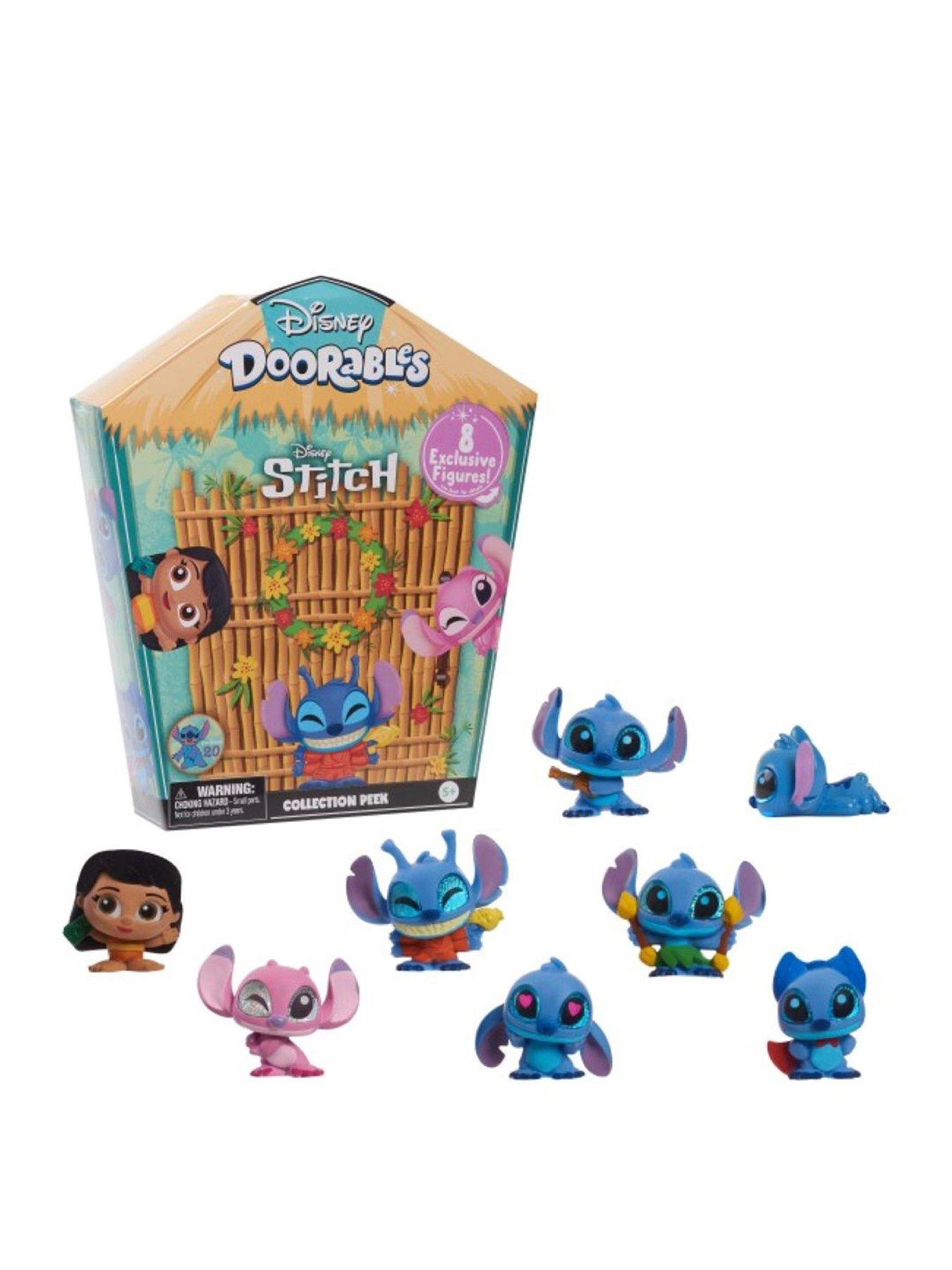 DISNEY 100 DOORABLES SERIES 10 FULL CASE OF 24 MINI PEEK BLIND BOXES  FIGURES