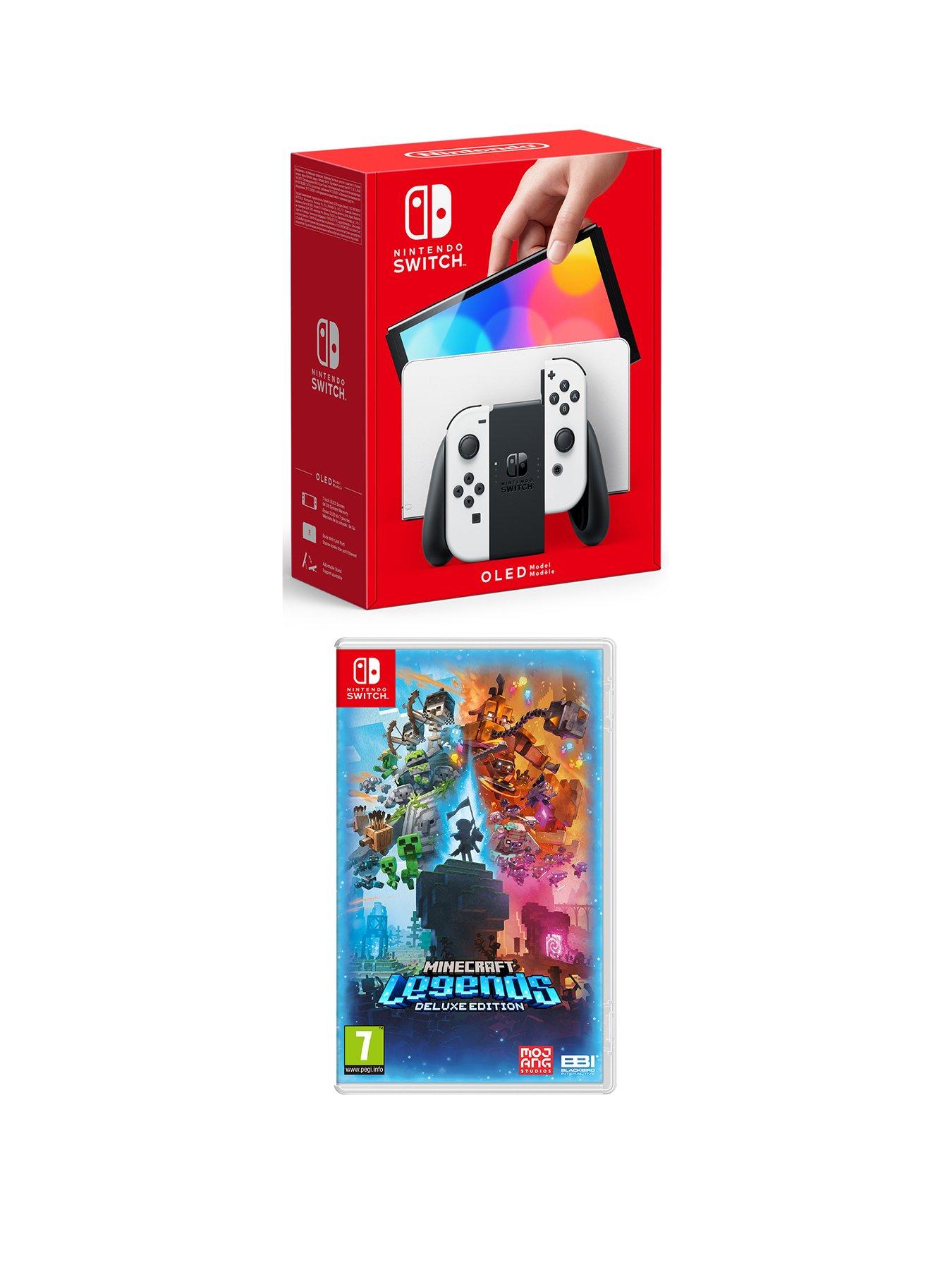 Minecraft Legends Deluxe Edition Nintendo Switch – OLED Model