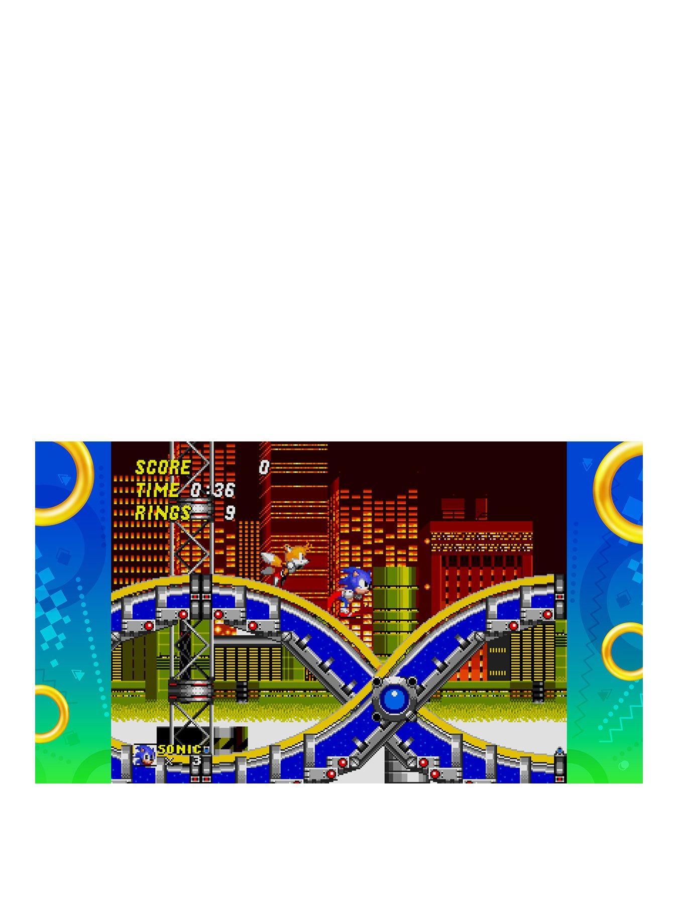Image 3 of 7 of Nintendo Switch Neon Console with Sonic Origins Plus