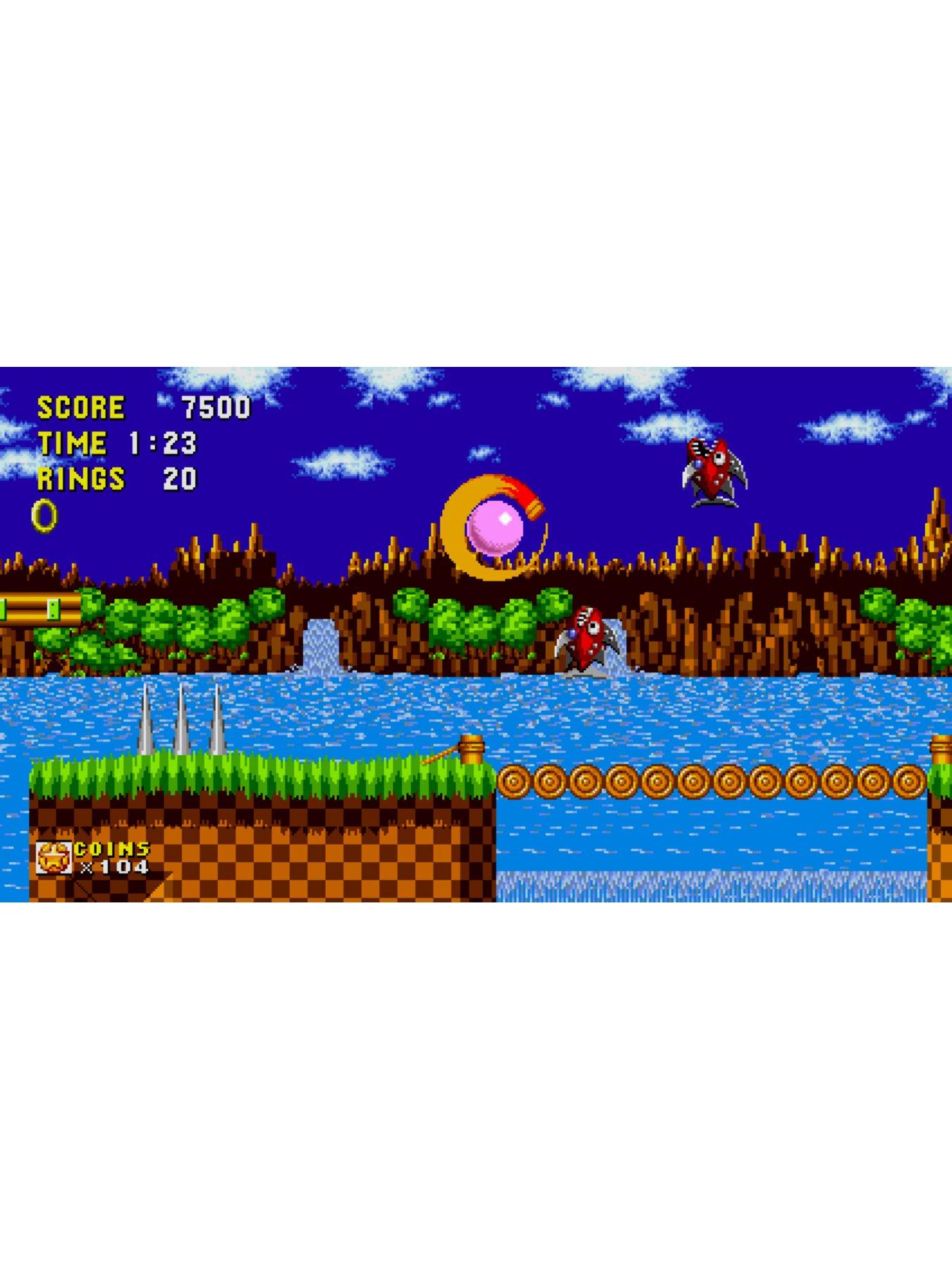 Image 4 of 7 of Nintendo Switch Neon Console with Sonic Origins Plus