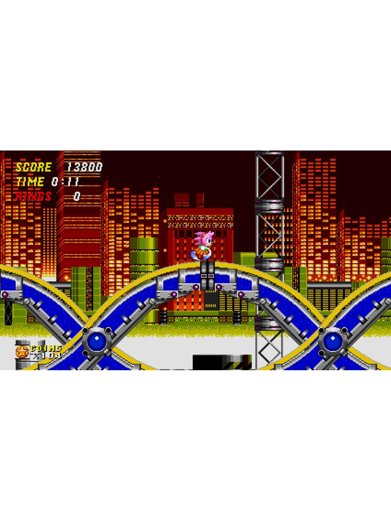 Image 5 of 7 of Nintendo Switch Neon Console with Sonic Origins Plus
