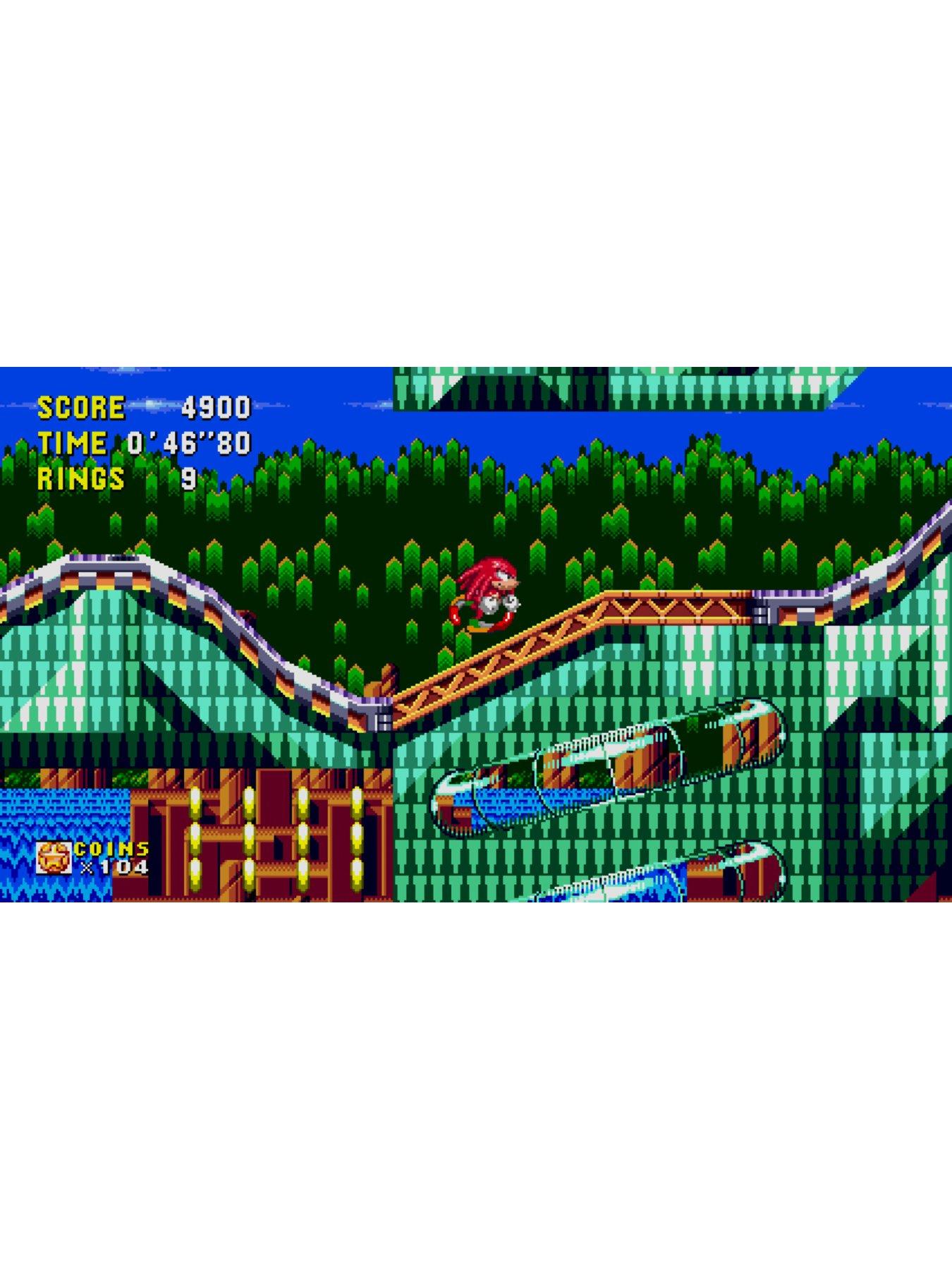 Image 7 of 7 of Nintendo Switch Neon Console with Sonic Origins Plus