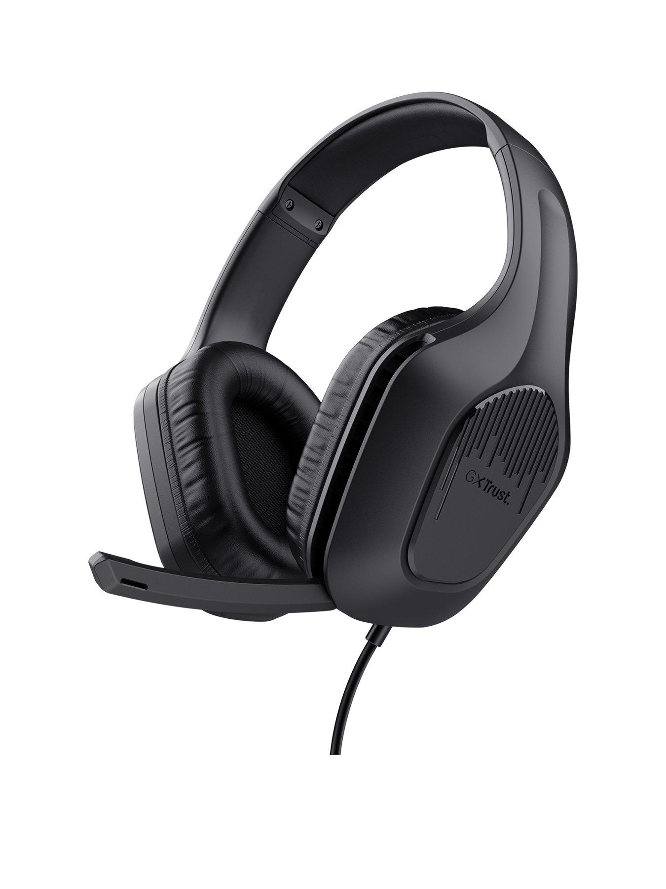 Trust GXT 415 Zirox Multiplatform Gaming Headset - PC, Laptop, Smartphone, PS4, PS5, Xbox Series S/X, Nintendo Switch
