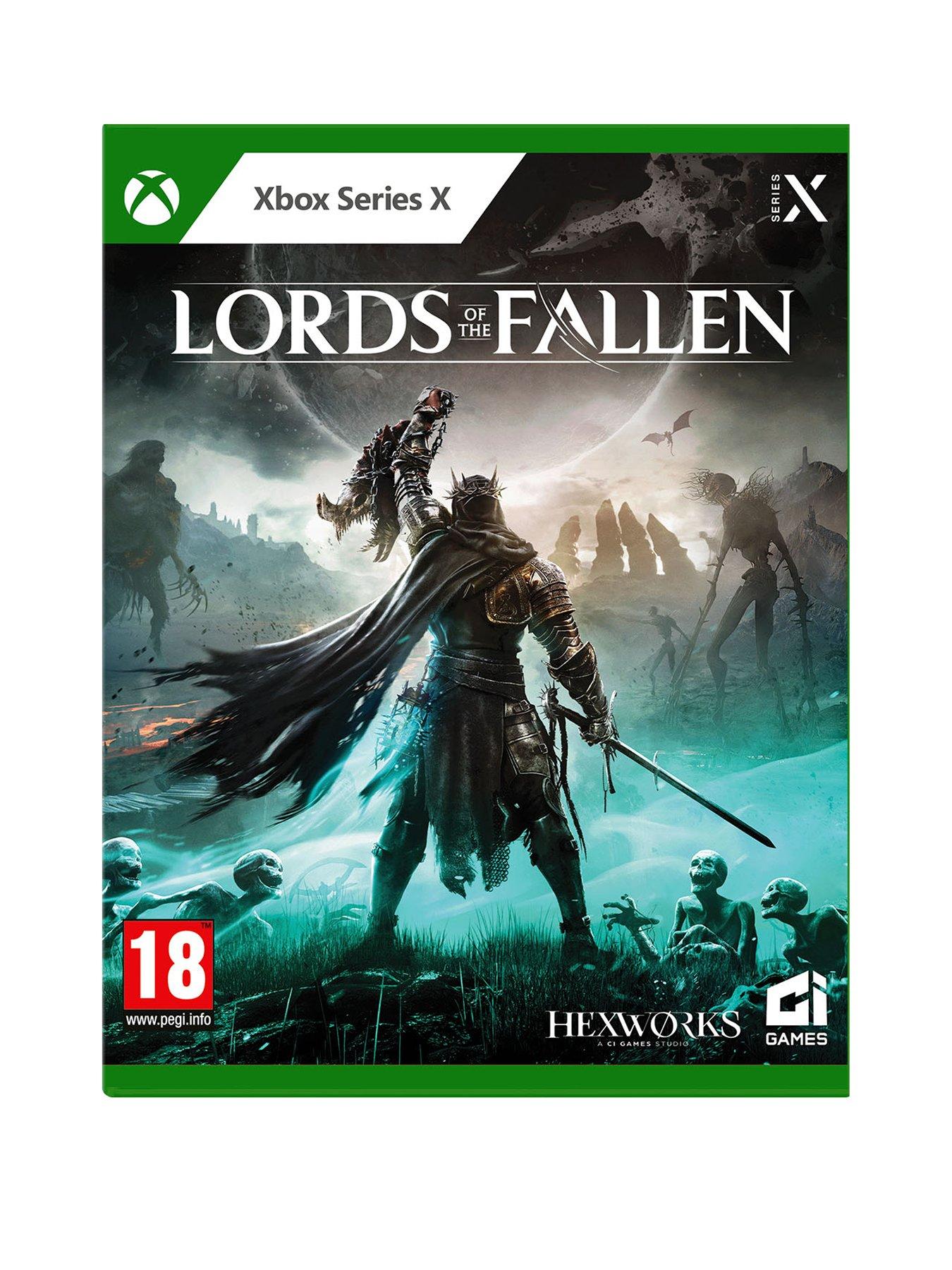 undefined Lords Of The Fallen