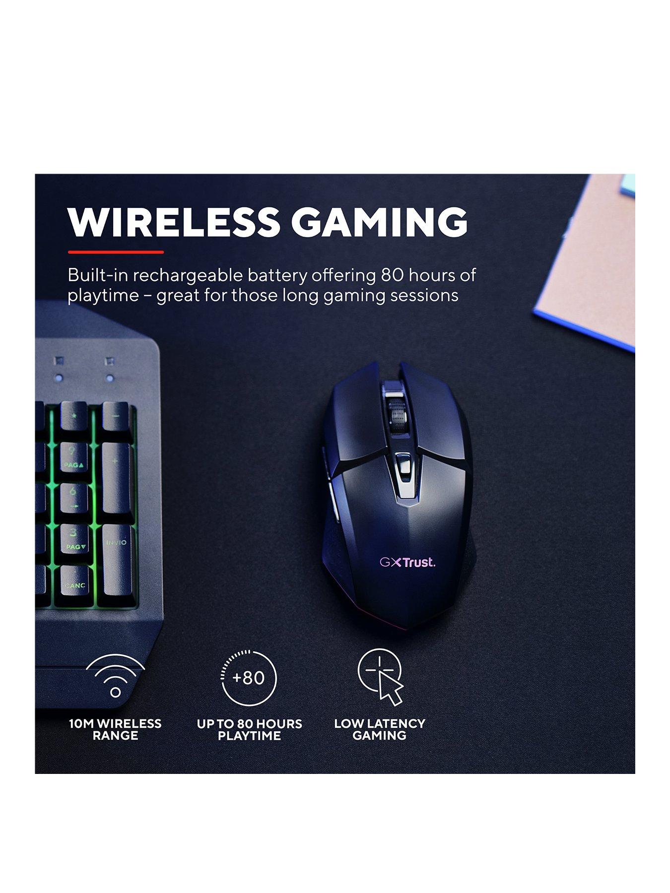  image of trust-gxt110-felox-rgb-light-up-wireless-gaming-mouse-black