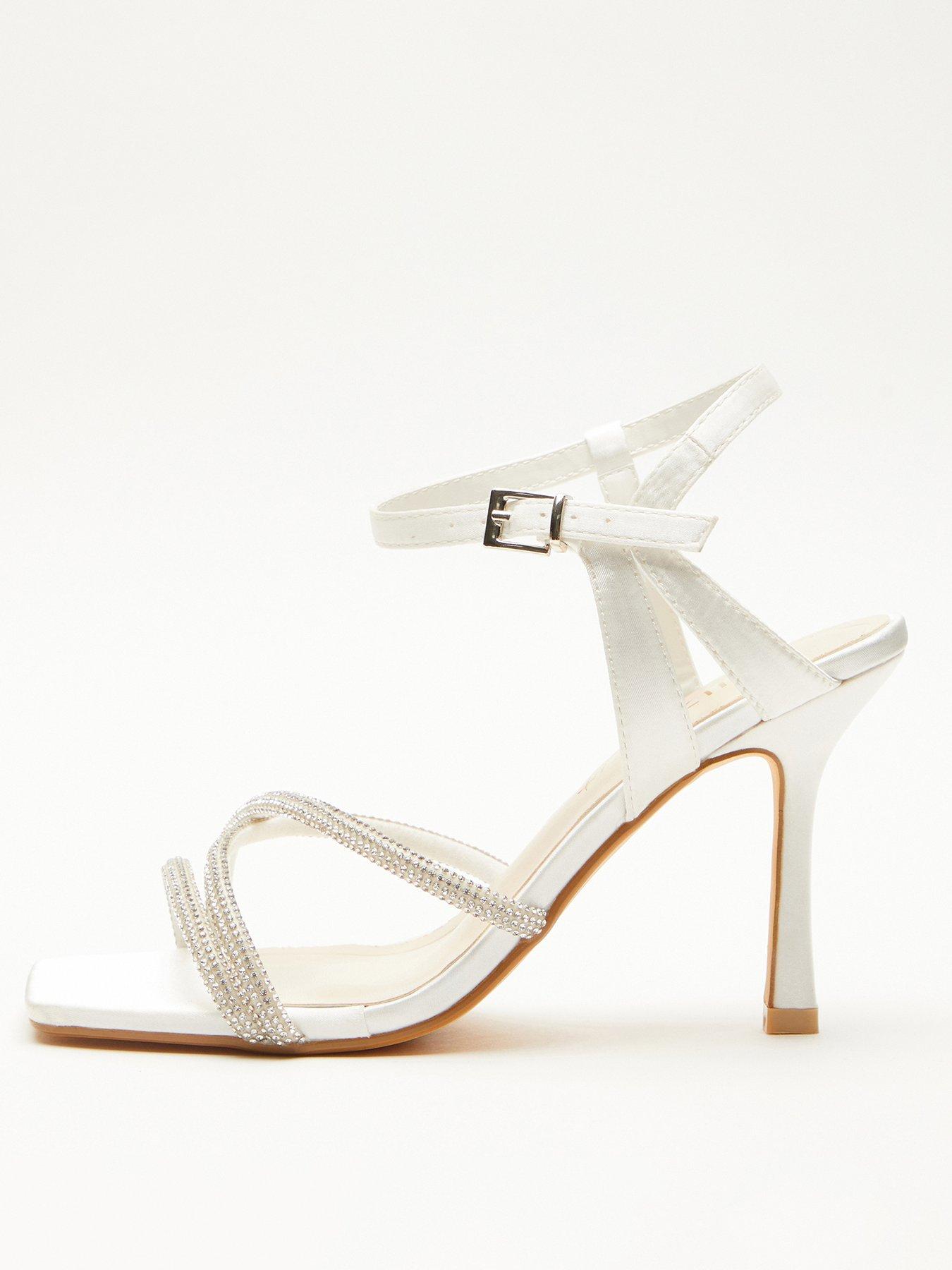 White heels hot sale quiz