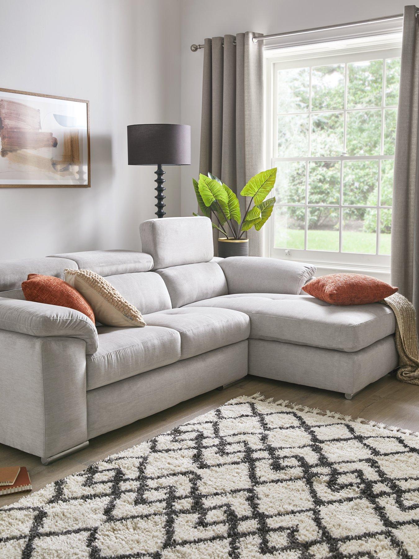 very-home-new-brady-3-seater-fabric-rh-chaise